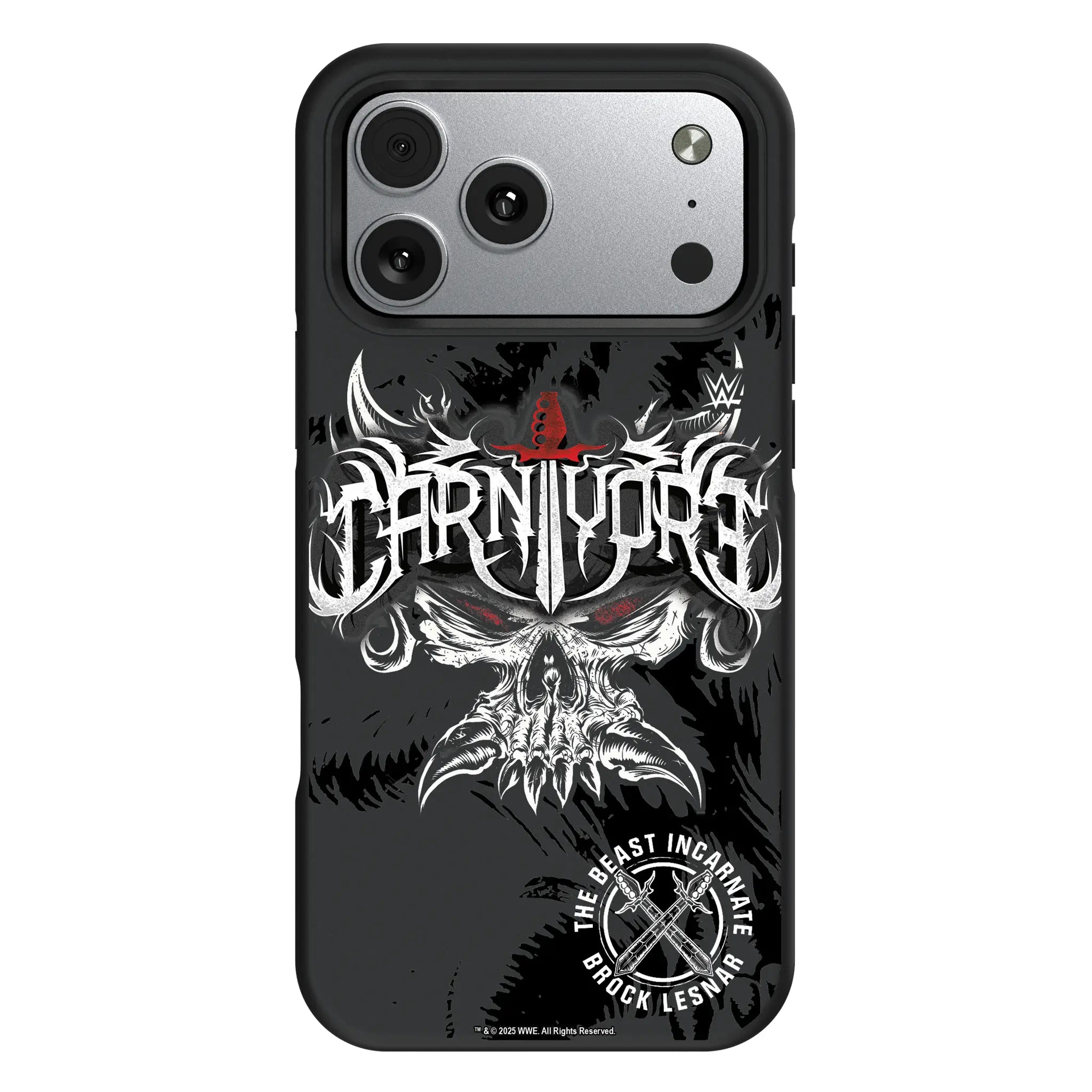 Brock Lesnar Impact iPhone Bump Phone Case for Apple iPhone#Device_iPhone 17 Pro Max