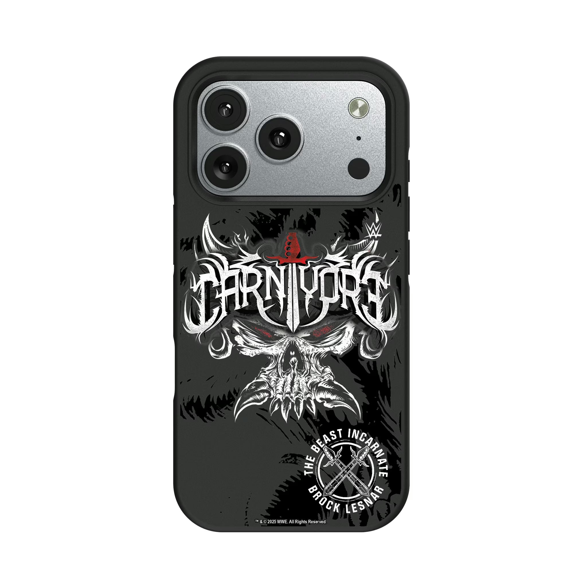 Brock Lesnar Impact iPhone Bump Phone Case for Apple iPhone#Device_iPhone 17 Pro