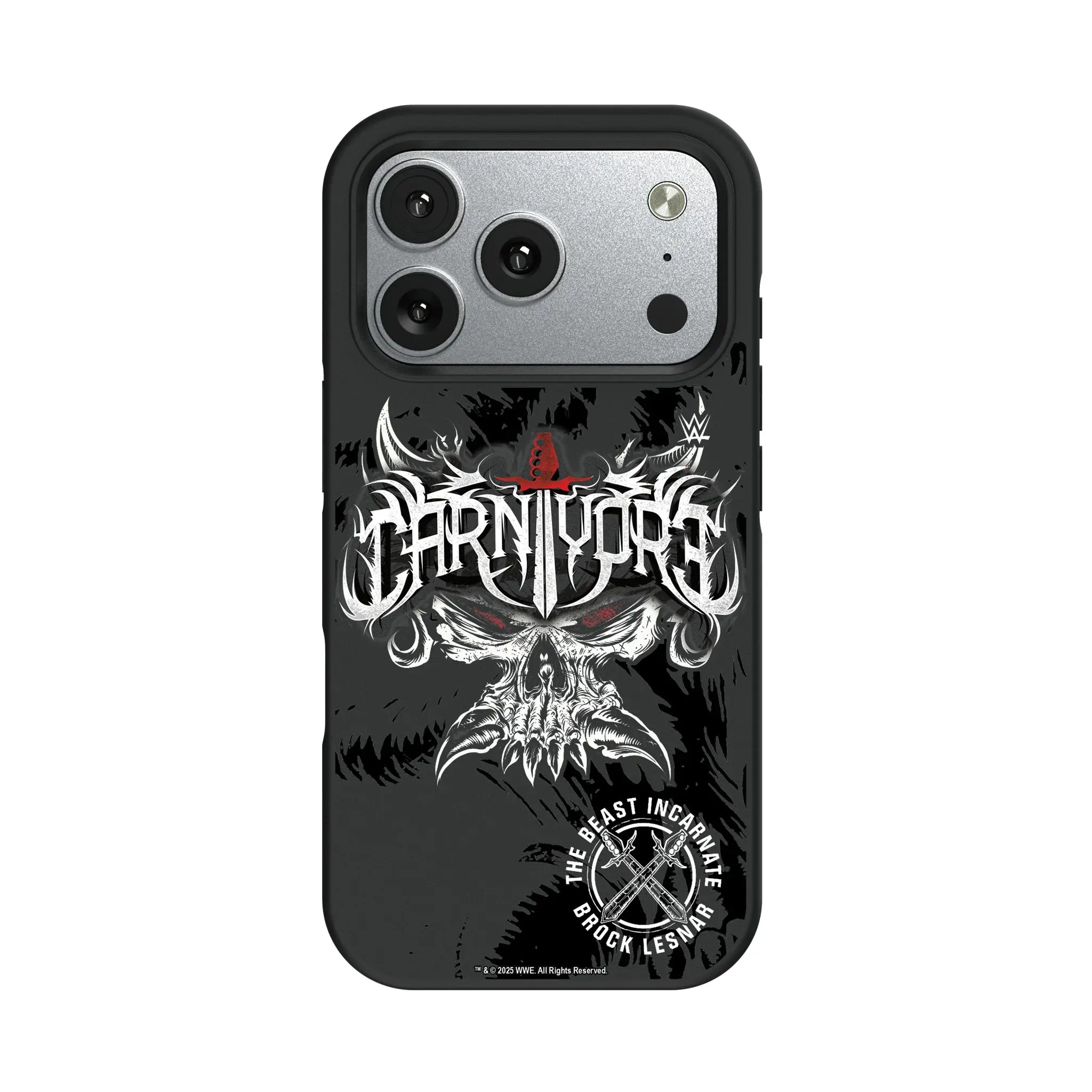 Brock Lesnar Impact iPhone Bump Phone Case for Apple iPhone#Device_iPhone 17 Pro