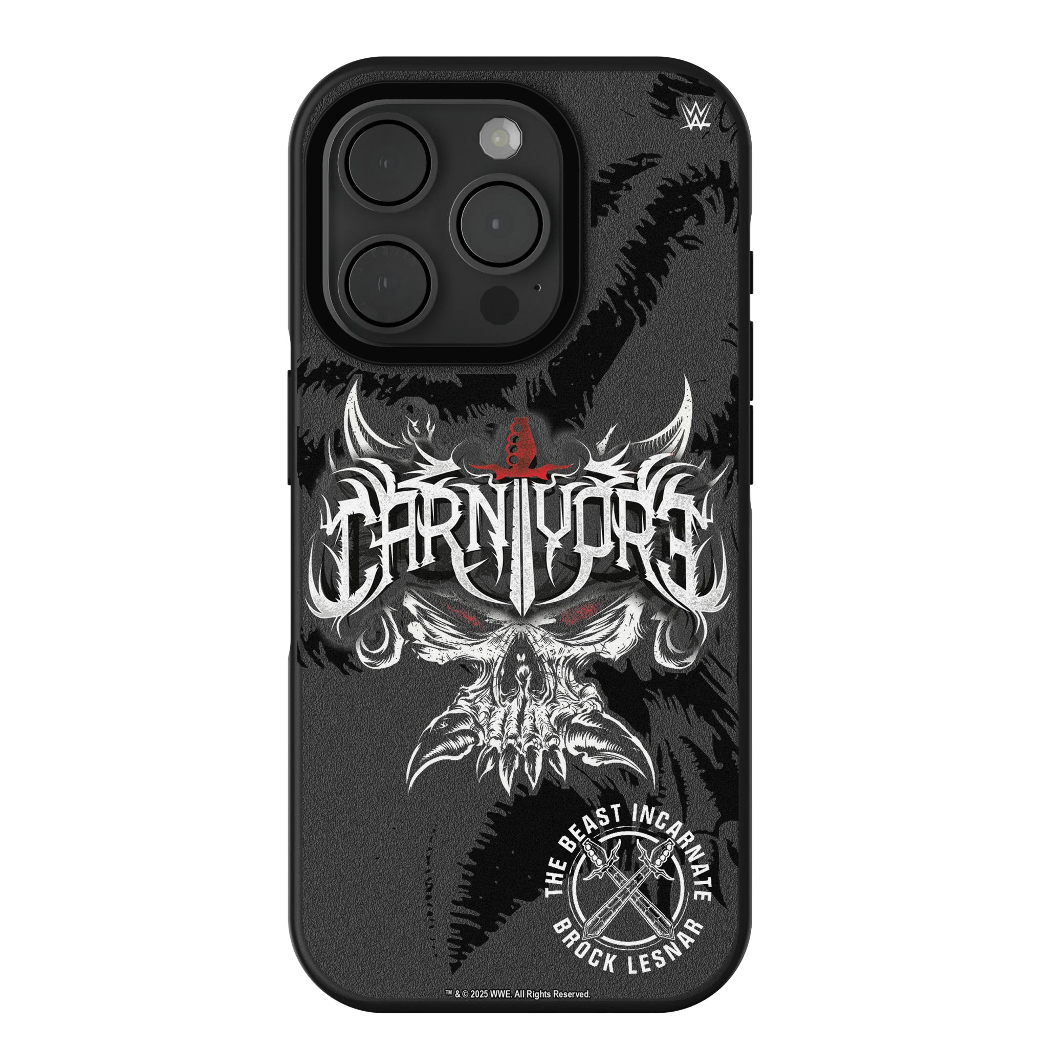 Brock Lesnar Impact iPhone Bump Phone Case for Apple iPhone