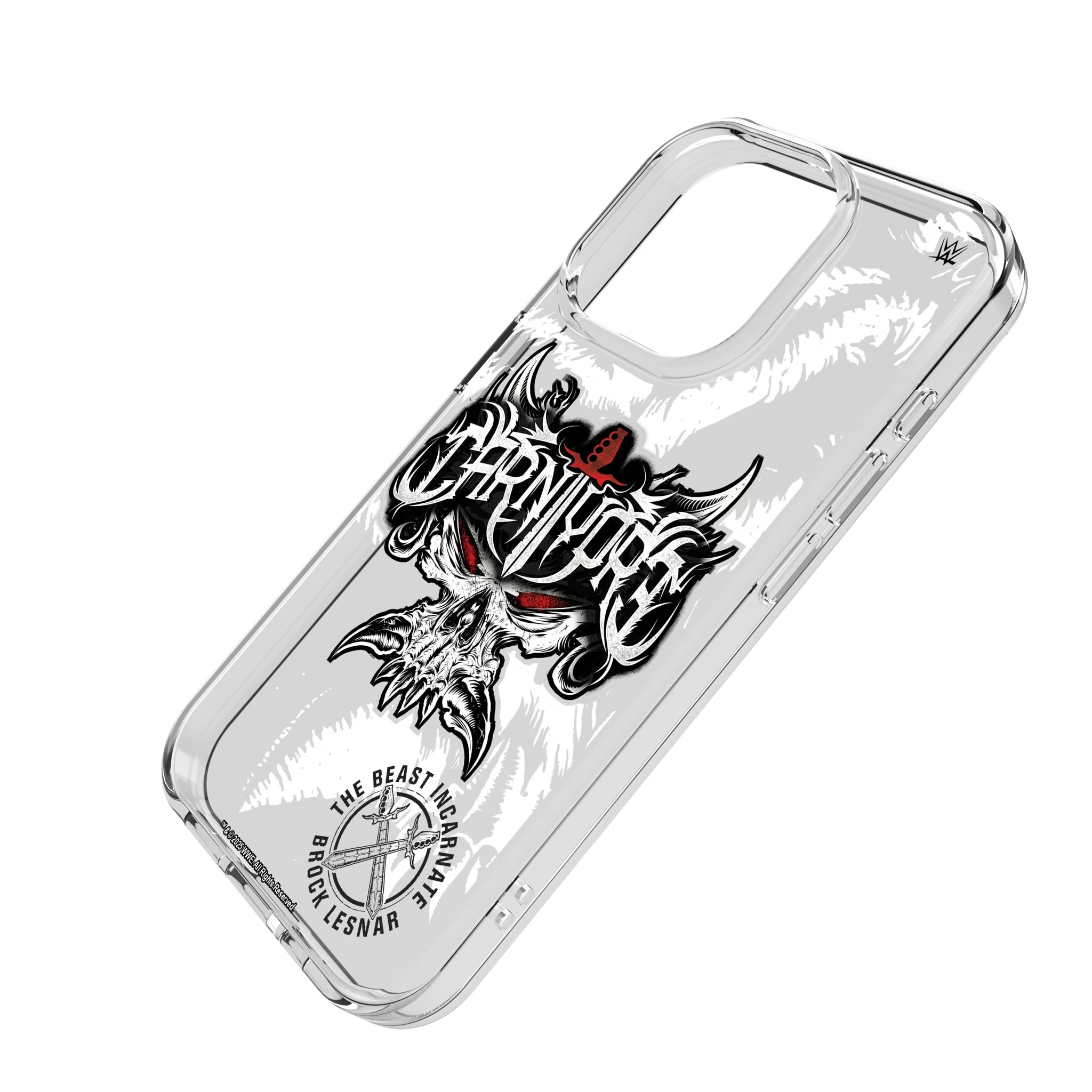 Brock Lesnar Impact iPhone Clear Phone Case for Apple iPhone - Isometric View