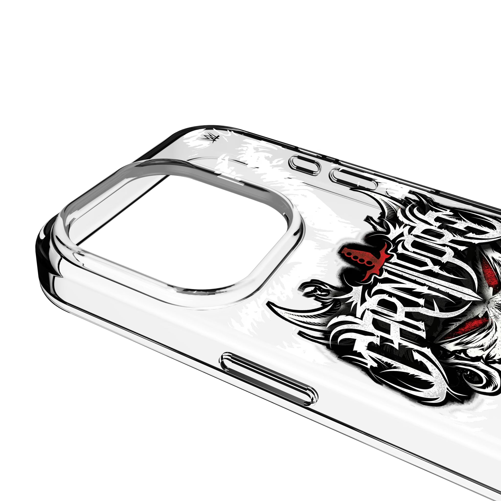Brock Lesnar Impact iPhone Clear Phone Case for Apple iPhone - Detail