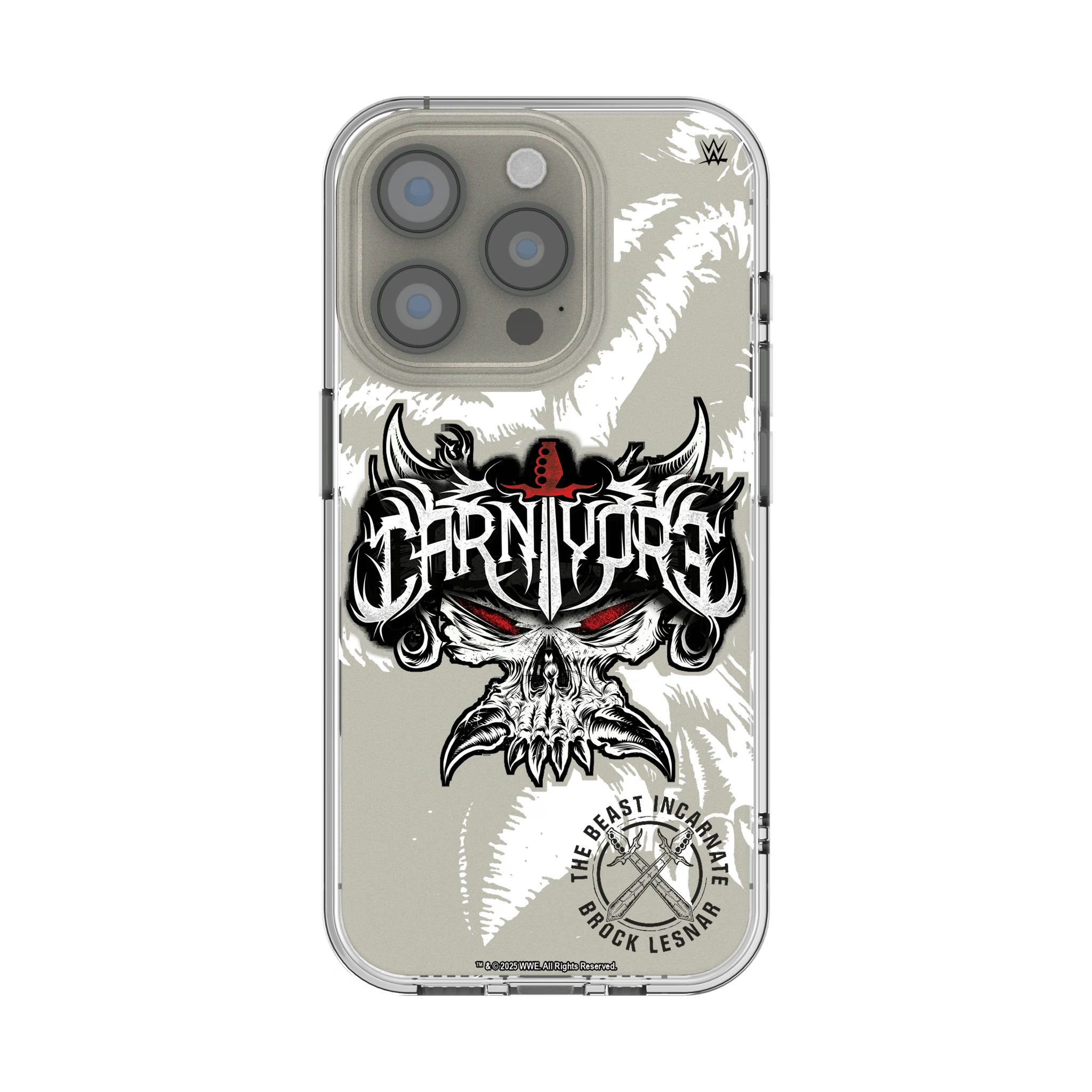 Brock Lesnar Impact iPhone Clear Phone Case for Apple iPhone