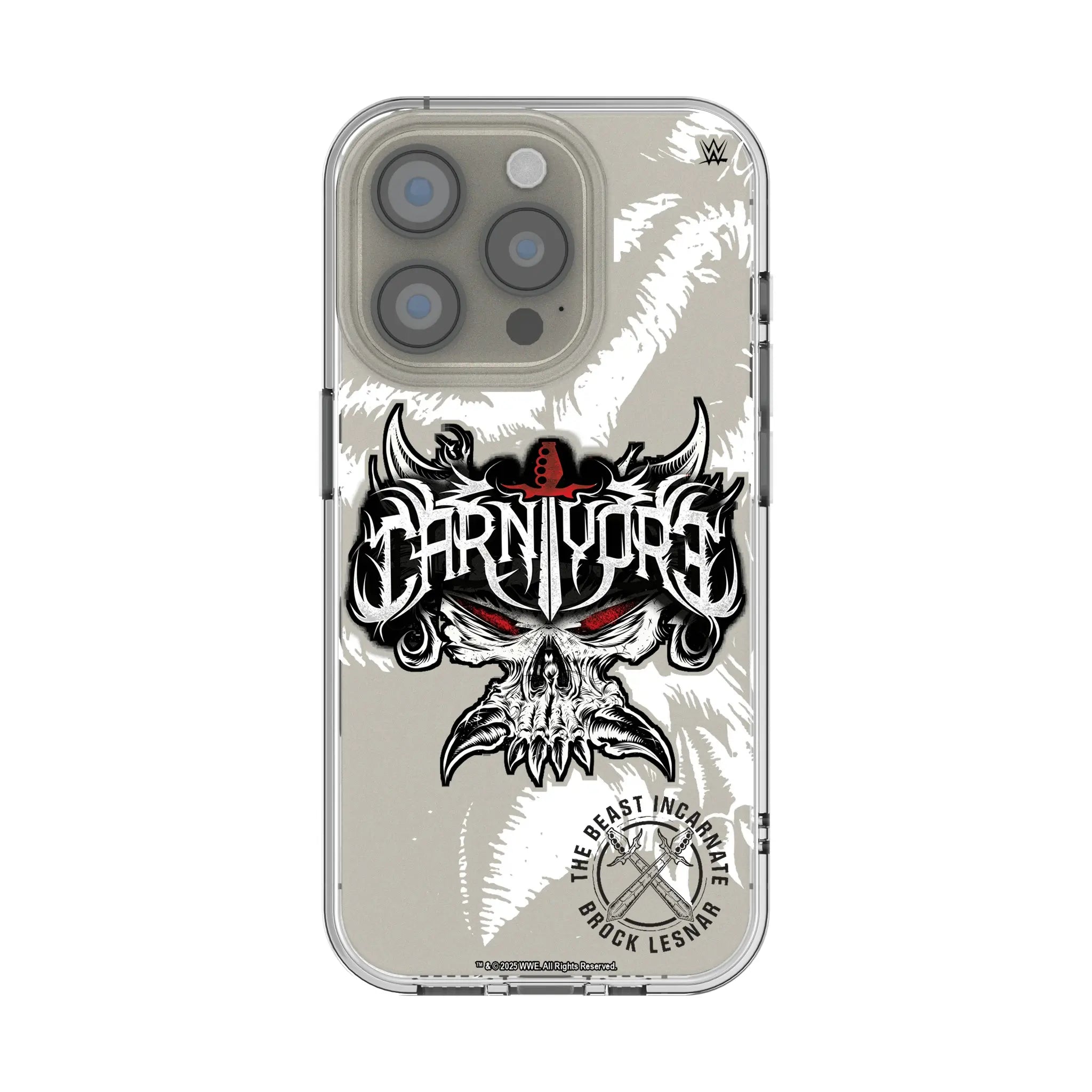 Brock Lesnar Impact iPhone Clear Phone Case for Apple iPhone