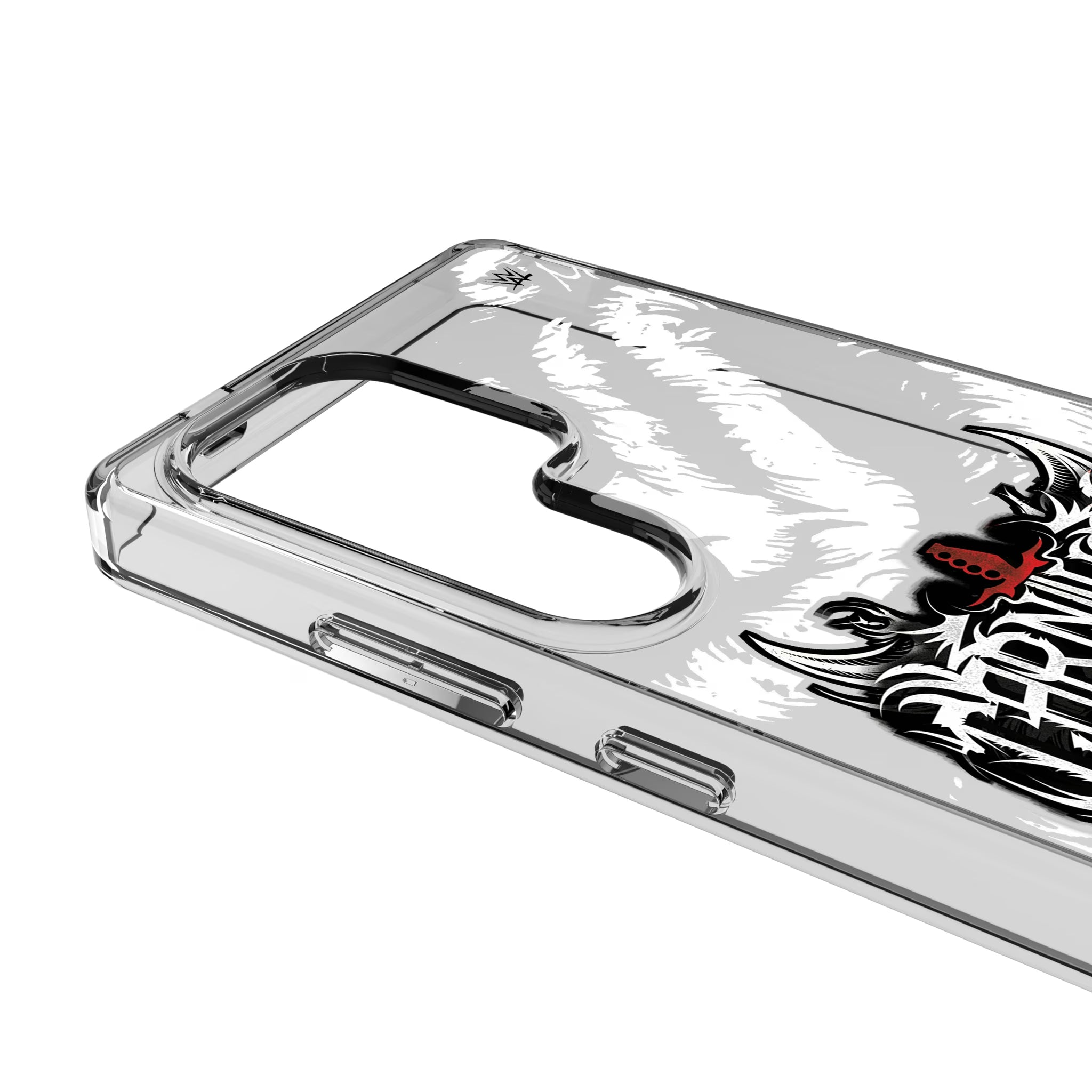 Brock Lesnar Impact Galaxy Clear Phone Case for Samsung Galaxy - Detail