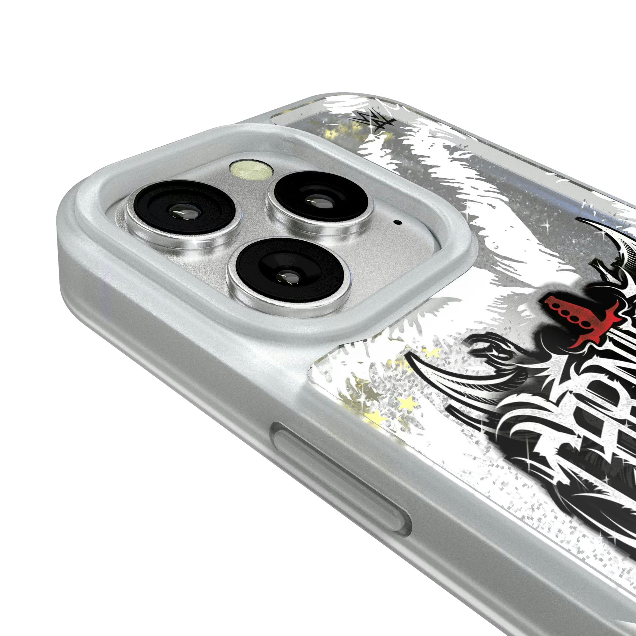 Brock Lesnar Impact iPhone Glitter Phone Case for Apple iPhone - Detail#Device_iPhone 16 Pro