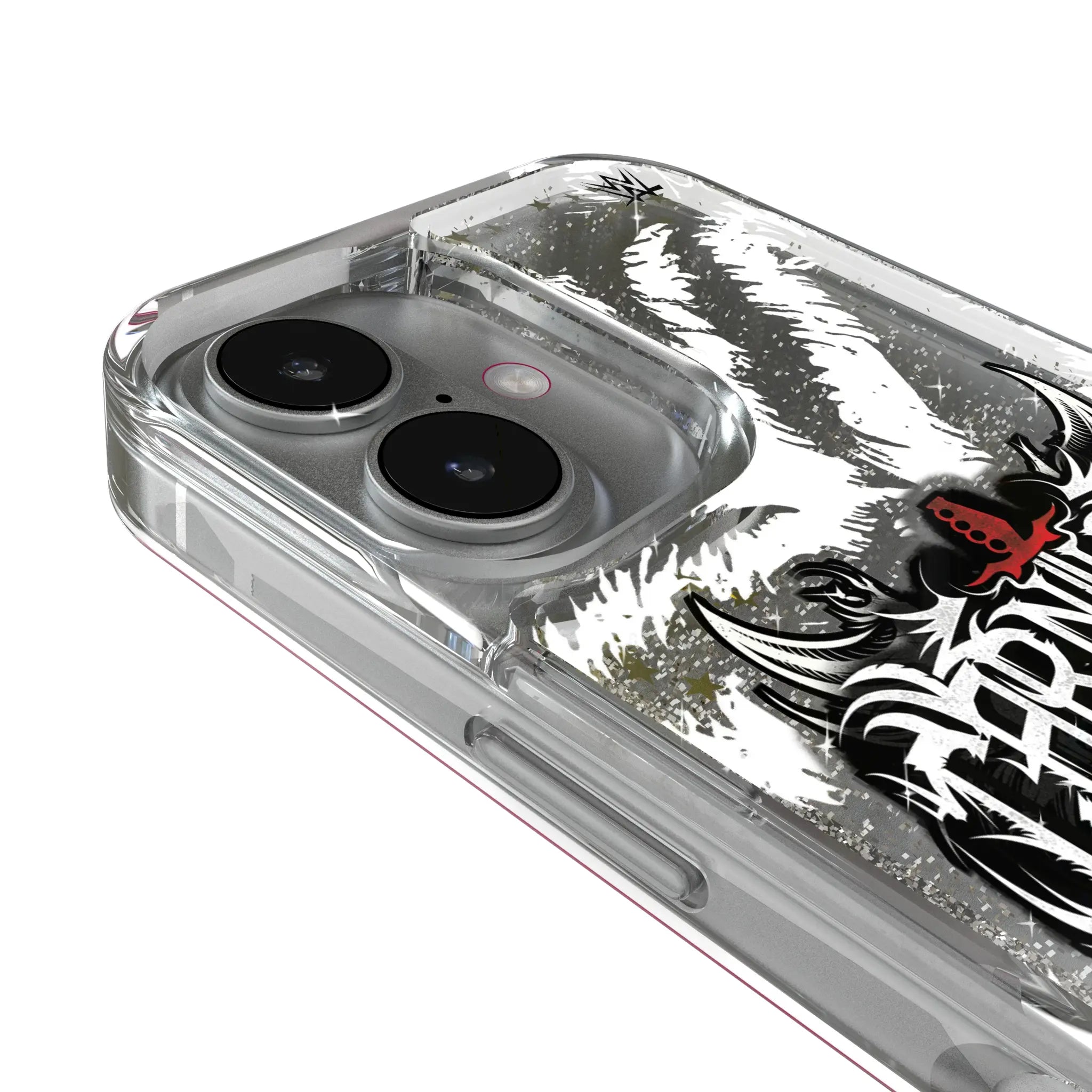 Brock Lesnar Impact iPhone Glitter Phone Case for Apple iPhone - Detail