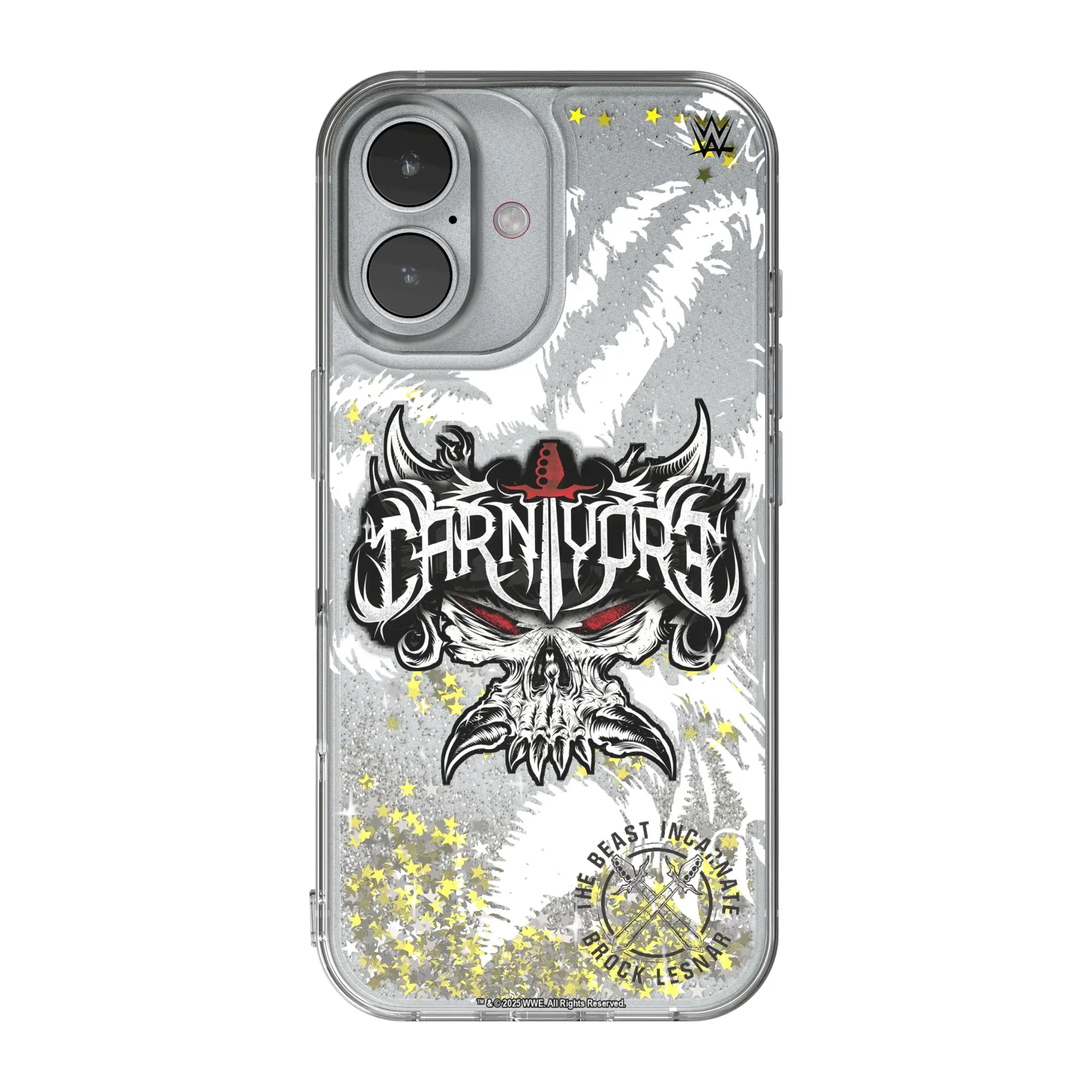 Brock Lesnar Impact iPhone Glitter Phone Case for Apple iPhone