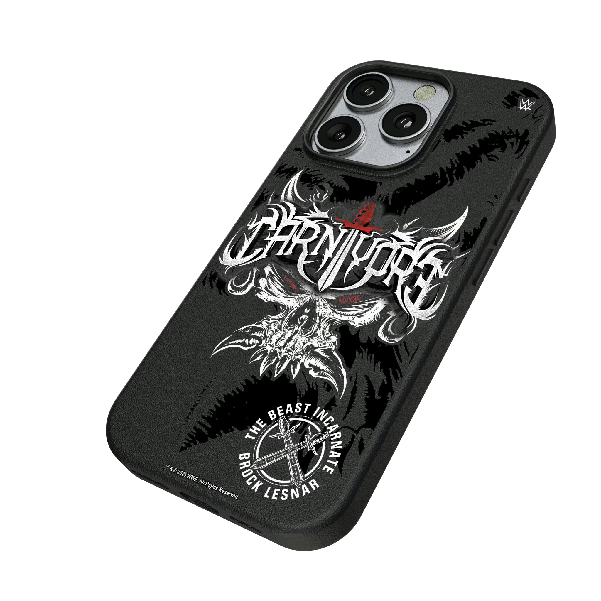 Brock Lesnar Impact iPhone MagSafe Compatible Phone Case for Apple iPhone - Isometric View