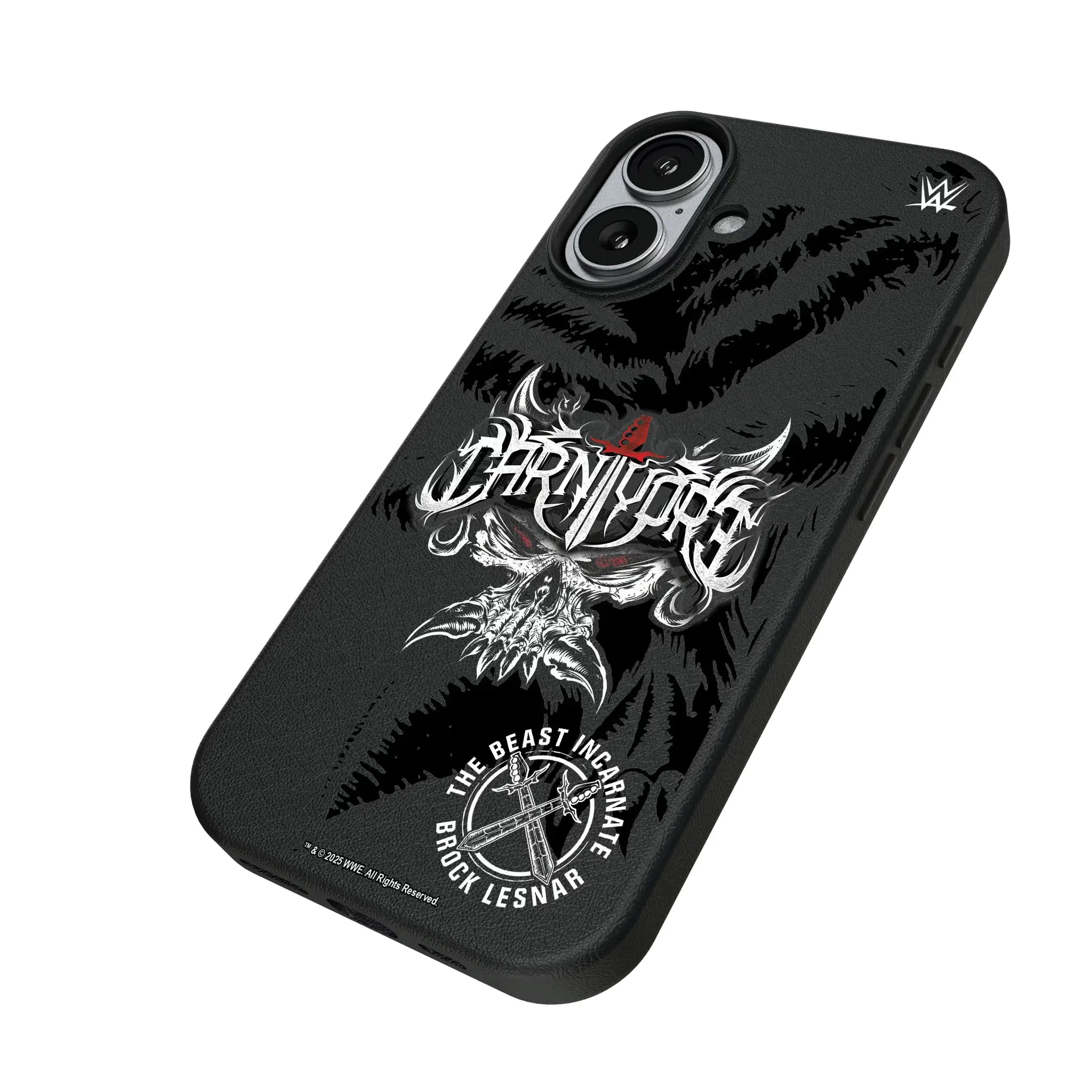 Brock Lesnar Impact iPhone MagSafe Compatible Phone Case for Apple iPhone - Isometric View#Device_iPhone 17