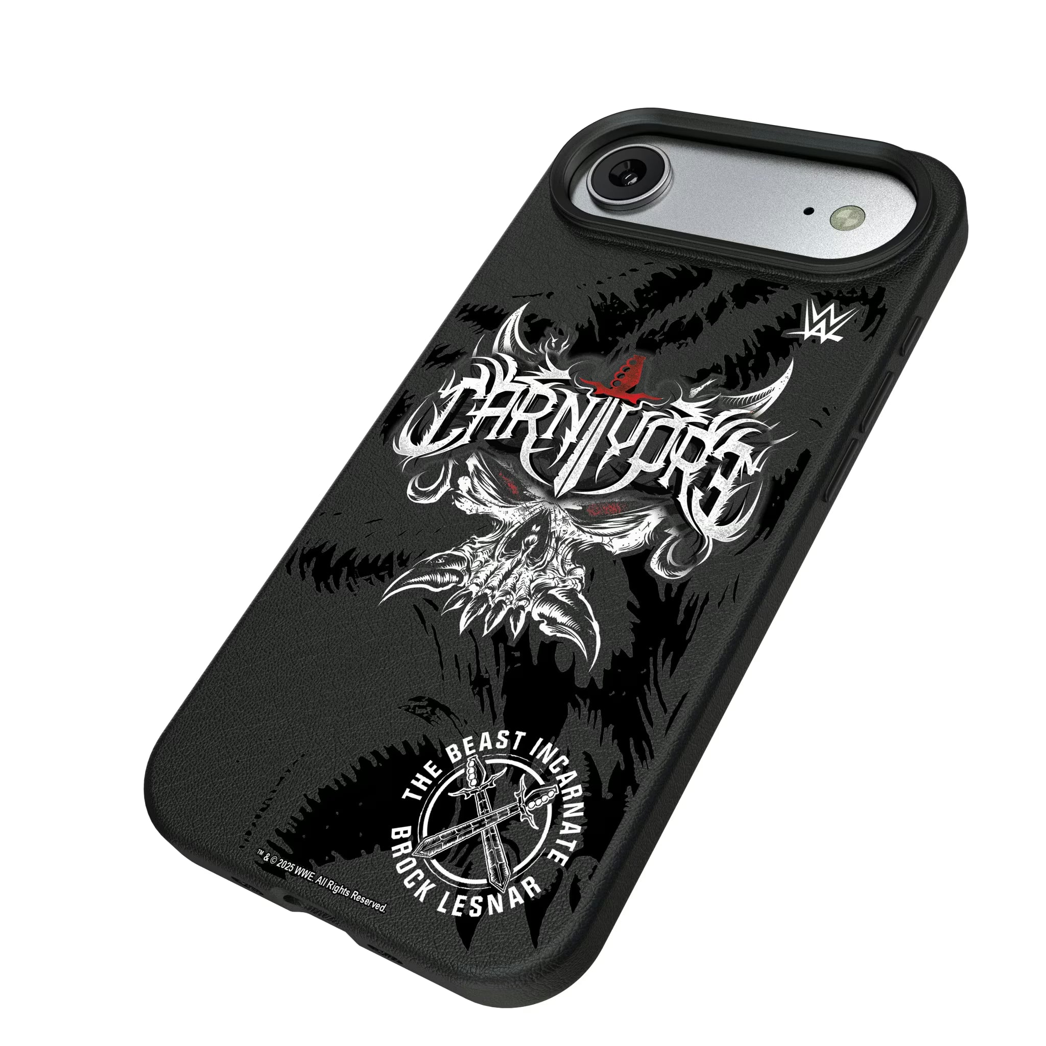Brock Lesnar Impact iPhone MagSafe Compatible Phone Case for Apple iPhone - Isometric View#Device_iPhone Air