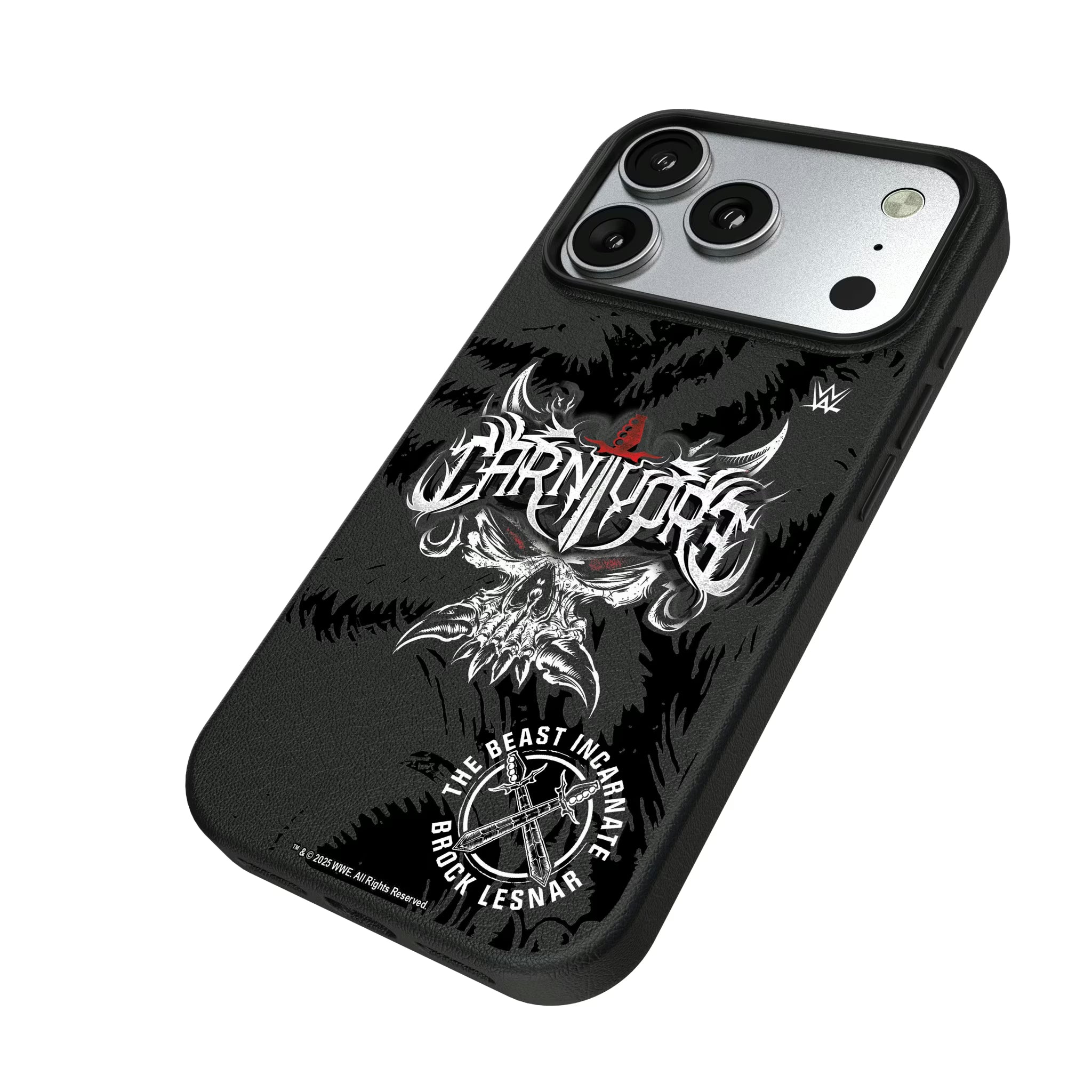 Brock Lesnar Impact iPhone MagSafe Compatible Phone Case for Apple iPhone - Isometric View#Device_iPhone 17 Pro
