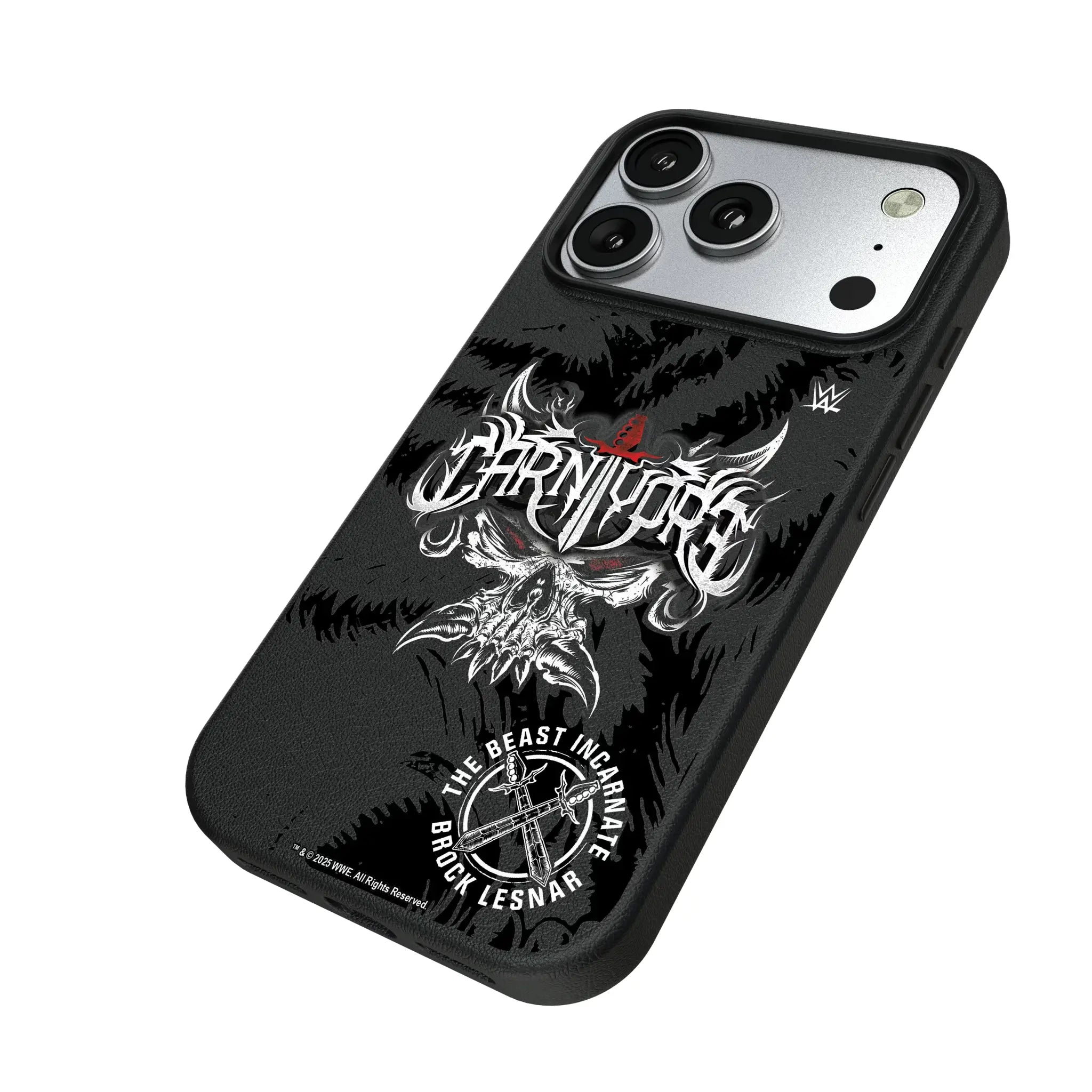 Brock Lesnar Impact iPhone MagSafe Compatible Phone Case for Apple iPhone - Isometric View#Device_iPhone 17 Pro