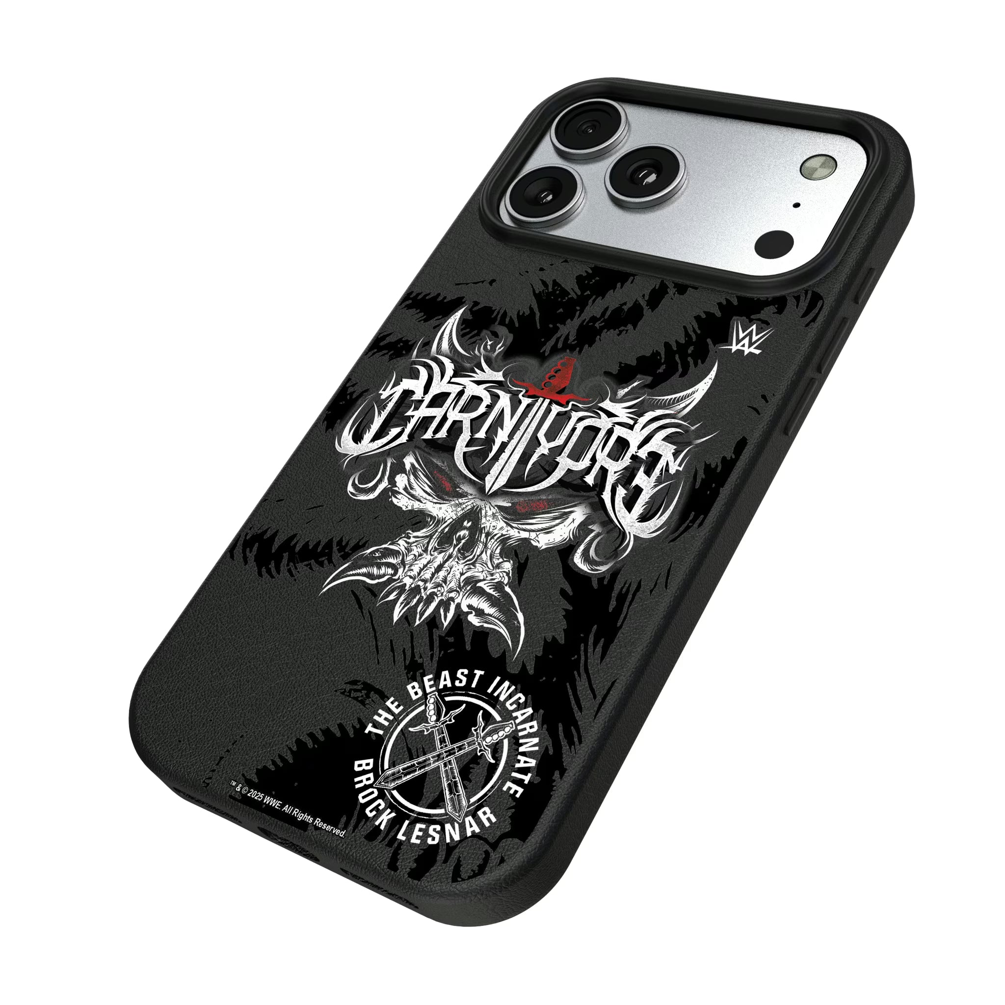 Brock Lesnar Impact iPhone MagSafe Compatible Phone Case for Apple iPhone - Isometric View#Device_iPhone 17 Pro Max