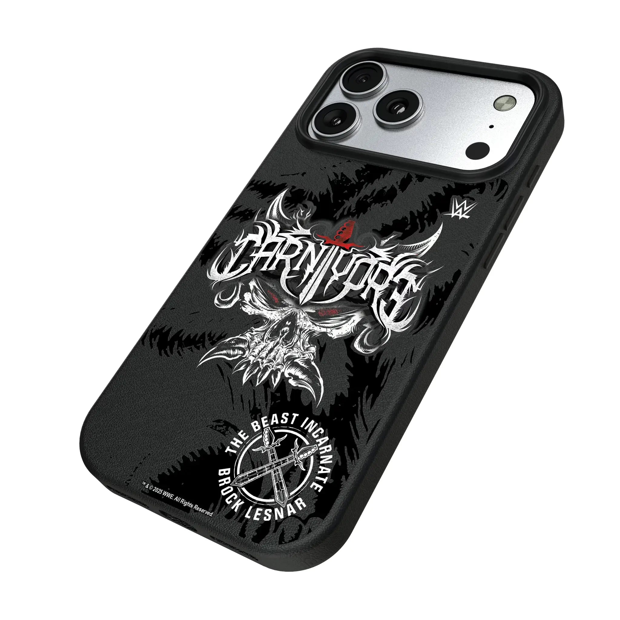 Brock Lesnar Impact iPhone MagSafe Compatible Phone Case for Apple iPhone - Isometric View#Device_iPhone 17 Pro Max