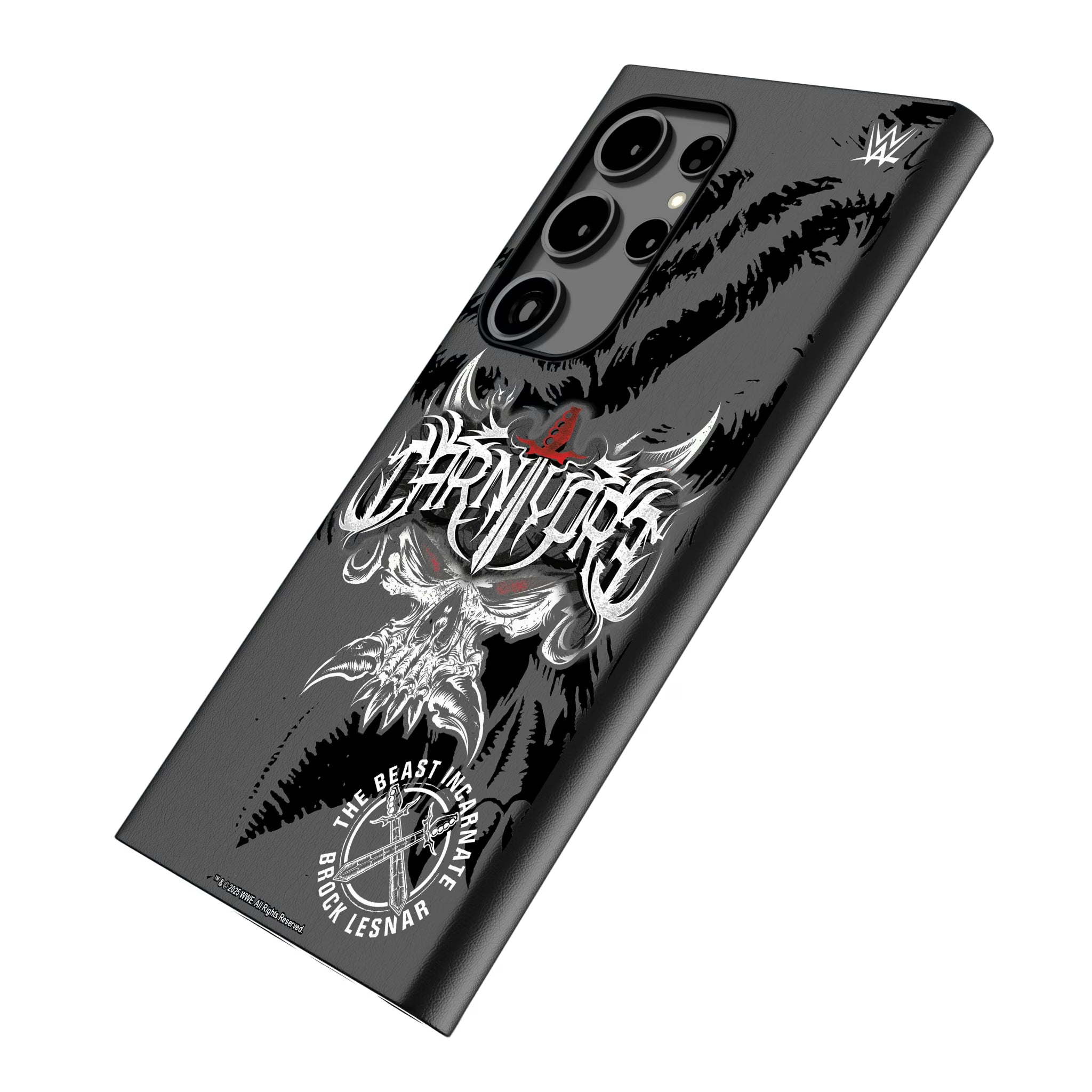 Brock Lesnar Impact Galaxy MagSafe Compatible Phone Case for Samsung Galaxy - Isometric View