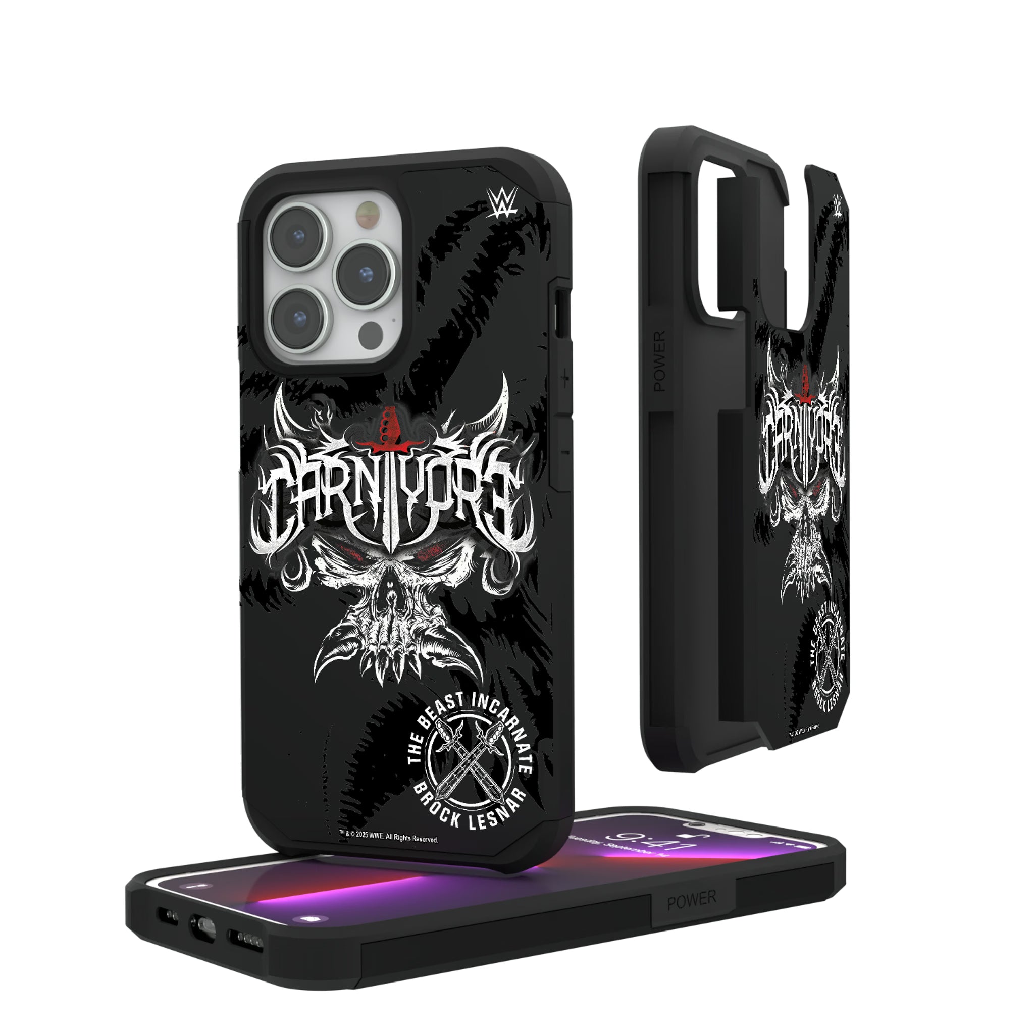 Brock Lesnar Impact iPhone Rugged Phone Case for Apple iPhone#Device_iPhone 13 Pro
