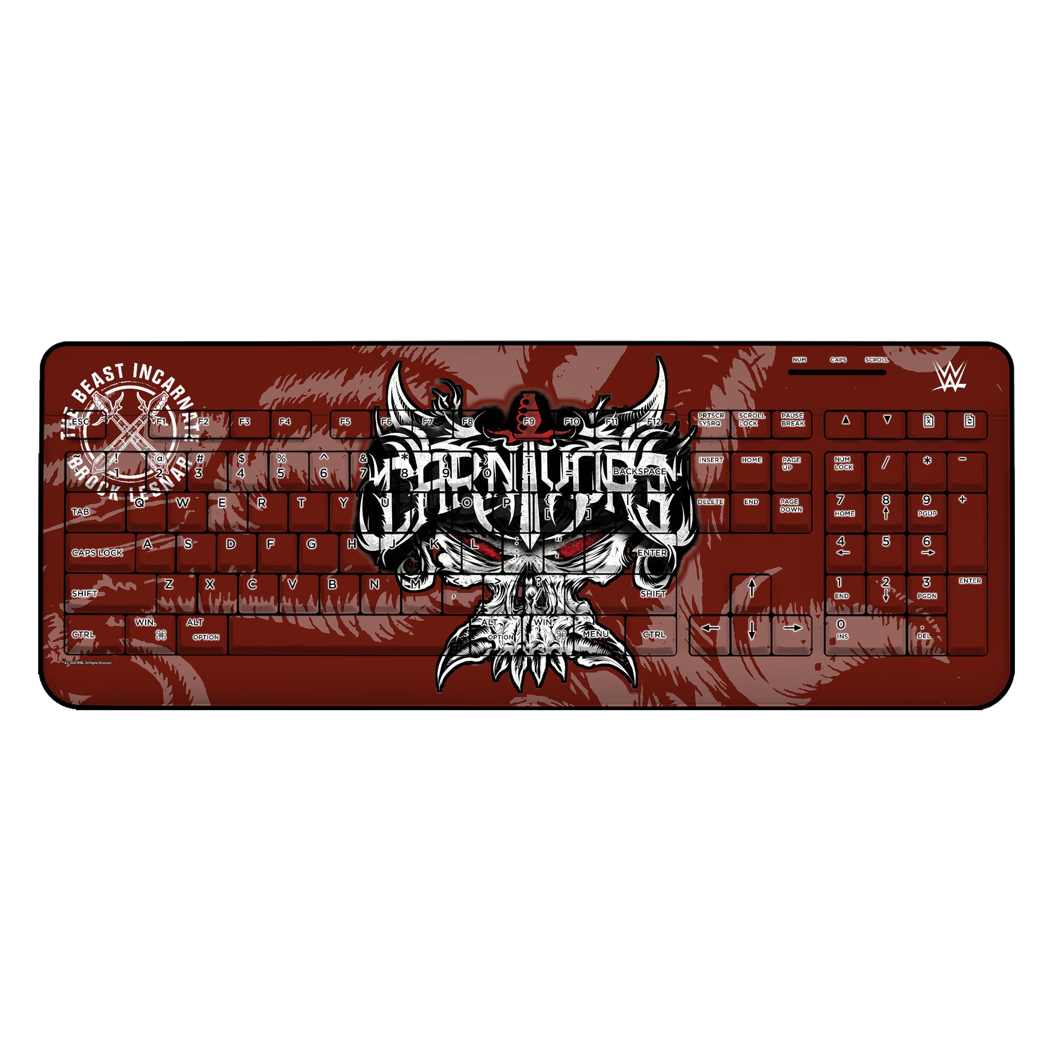 Brock Lesnar Impact Wireless USB Keyboard