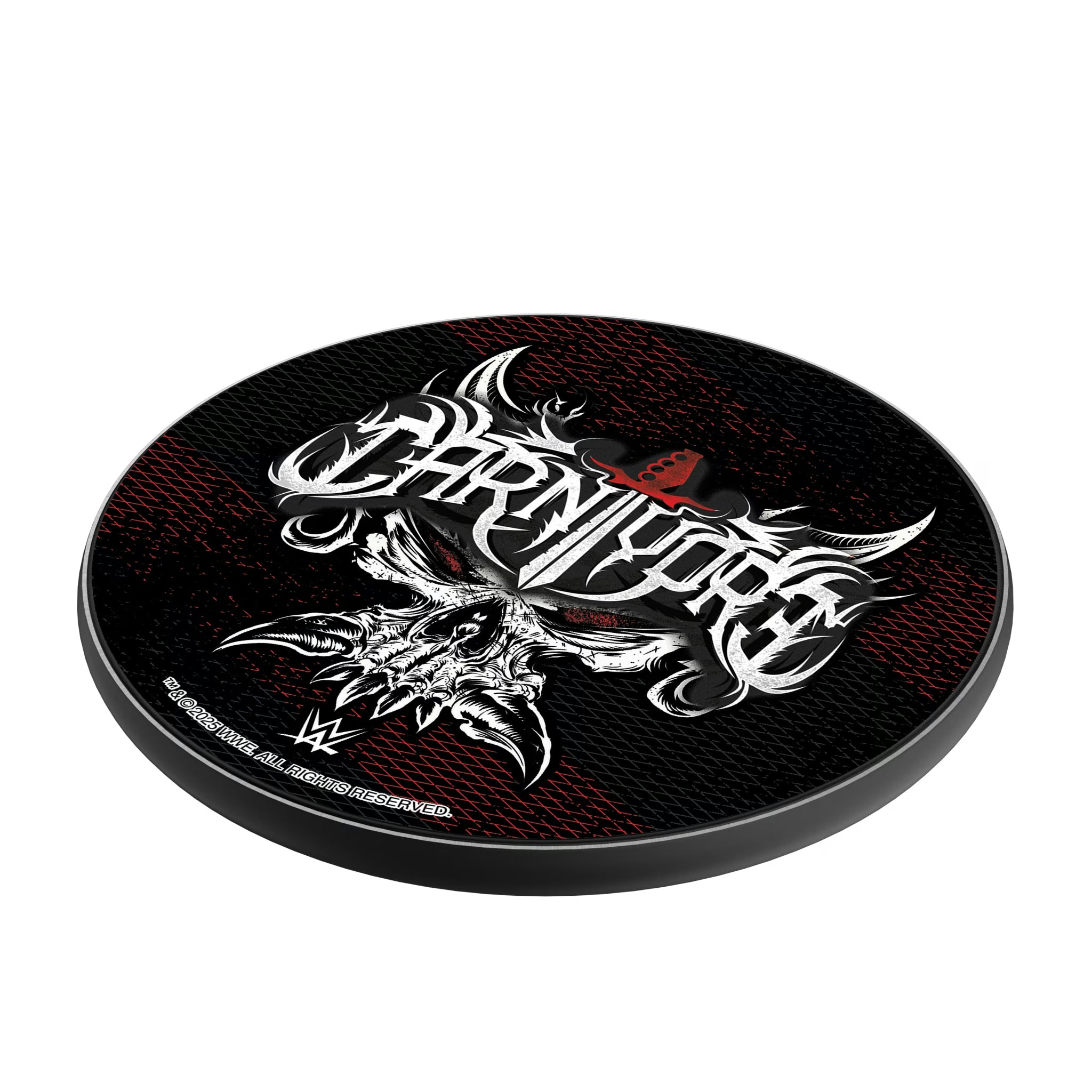 Brock Lesnar Steel 15-Watt Wireless Charger - Isometric View