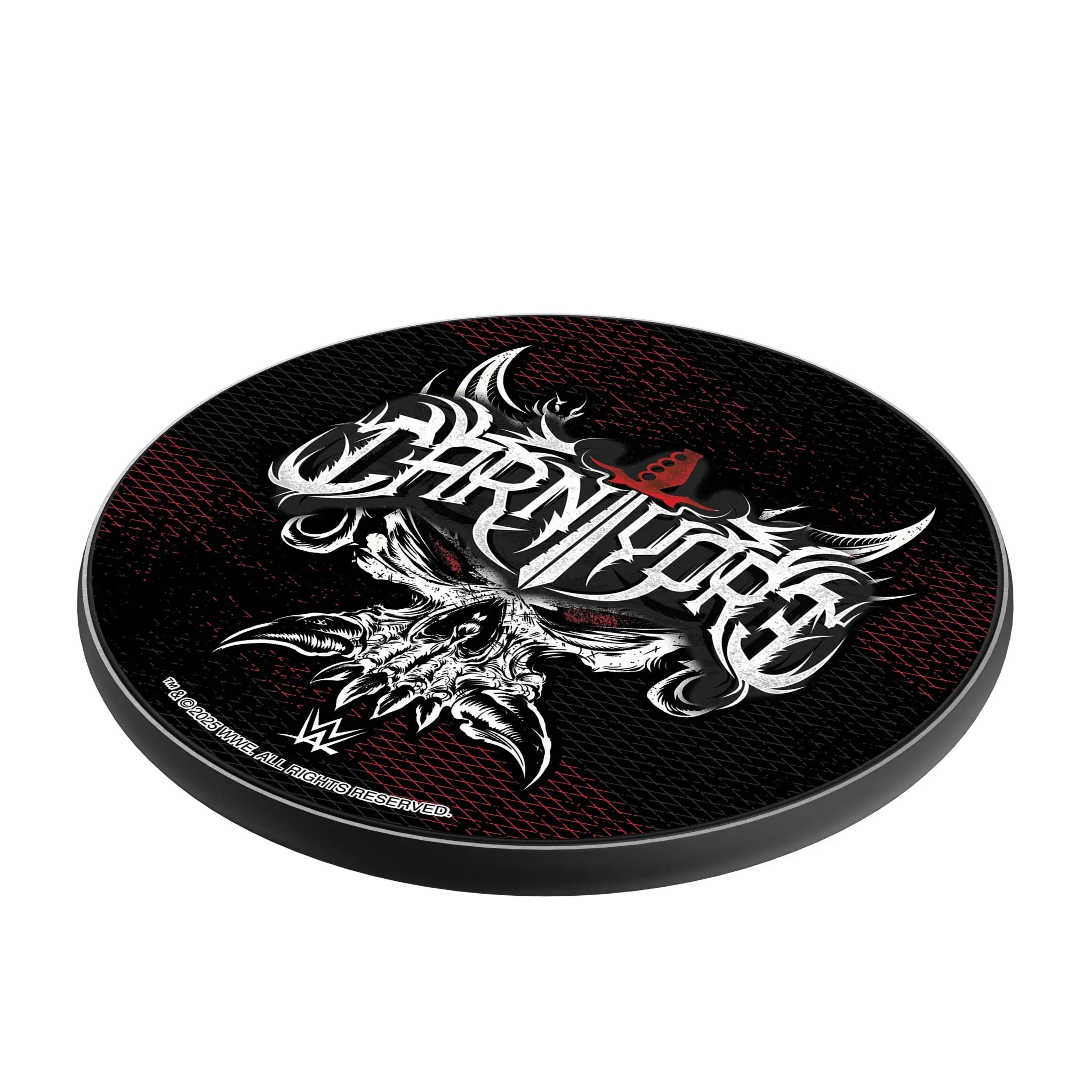Brock Lesnar Steel 15-Watt Wireless Charger - Isometric View