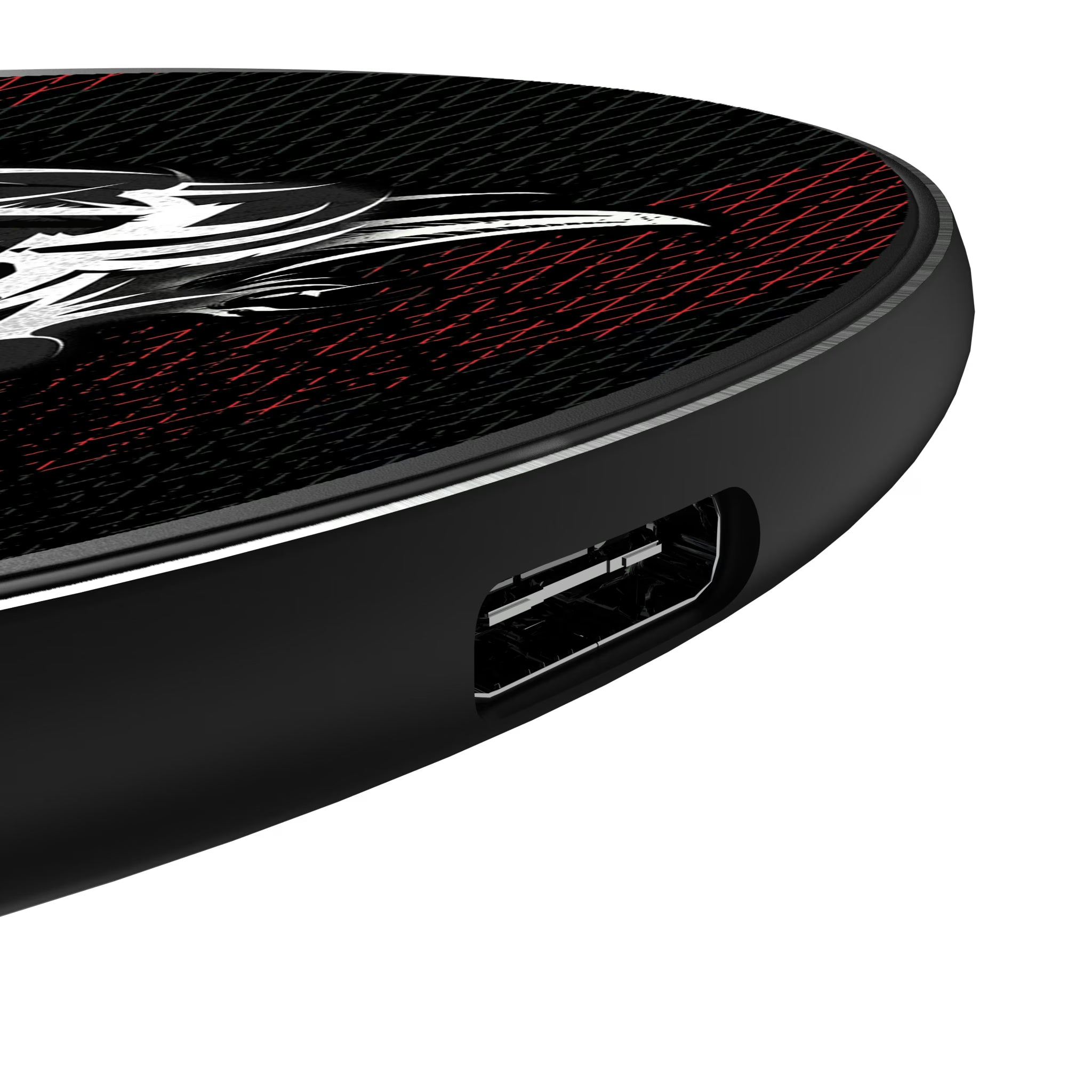Brock Lesnar Steel 15-Watt Wireless Charger - Detail