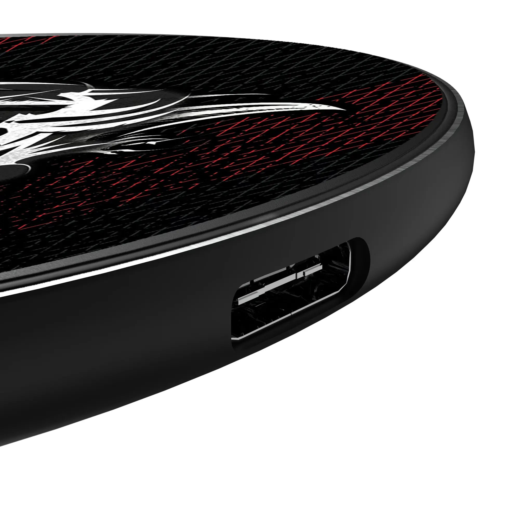 Brock Lesnar Steel 15-Watt Wireless Charger - Detail