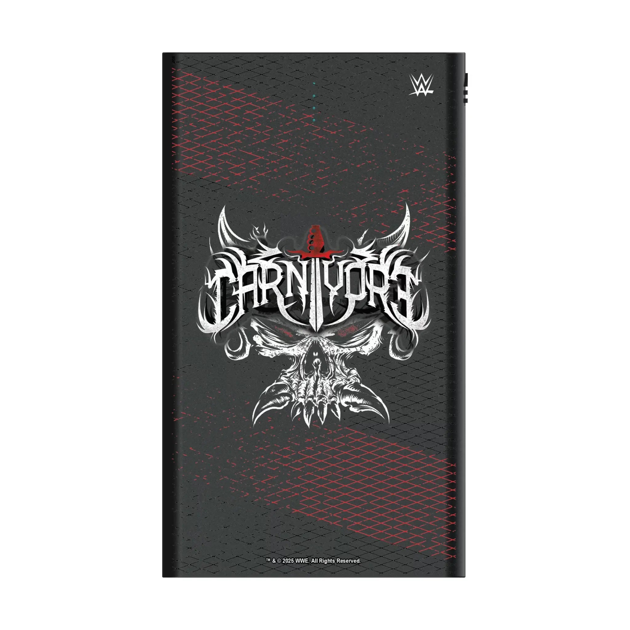 Brock Lesnar Steel 5000mAh Flat Power Bank