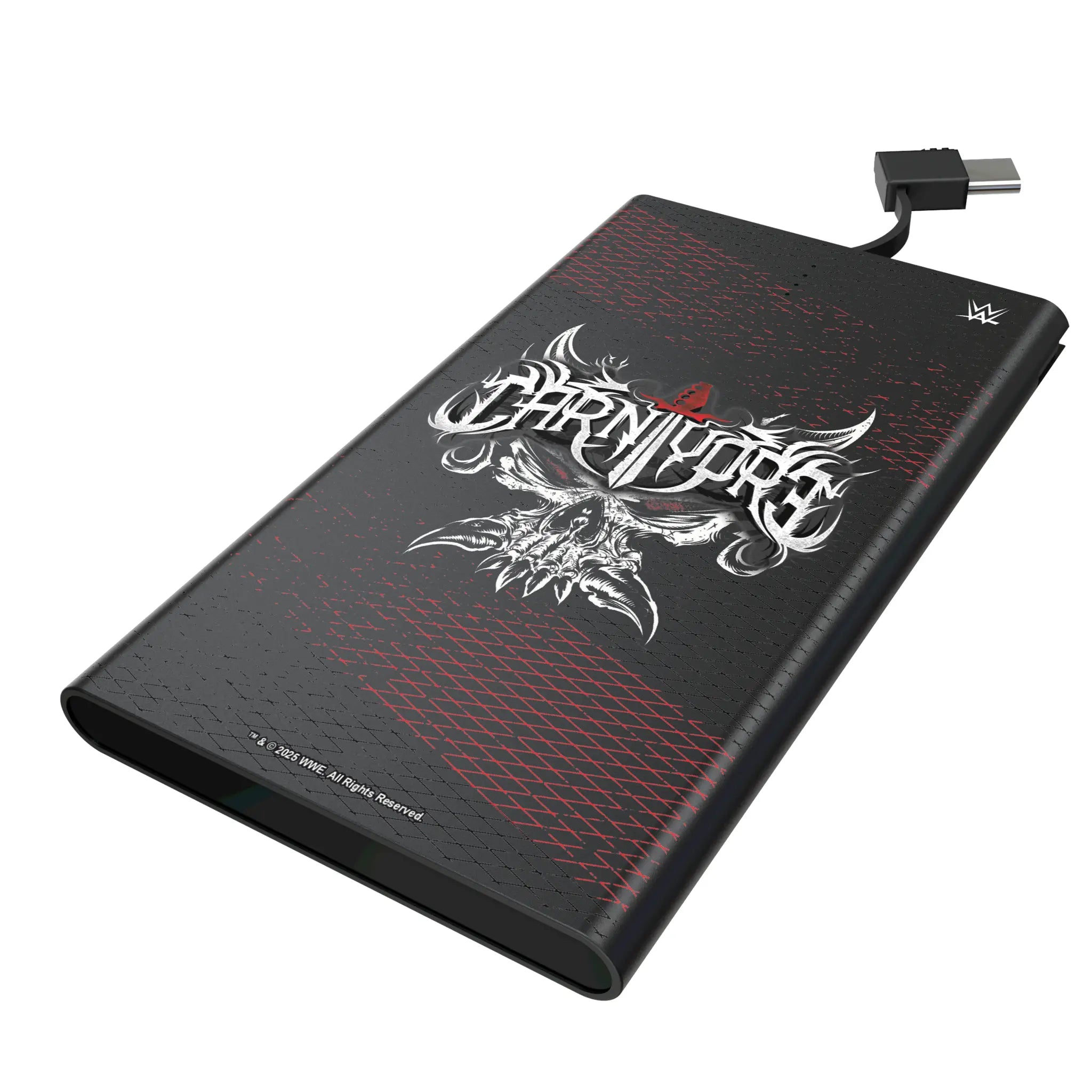 Brock Lesnar Steel 5000mAh Flat Power Bank
