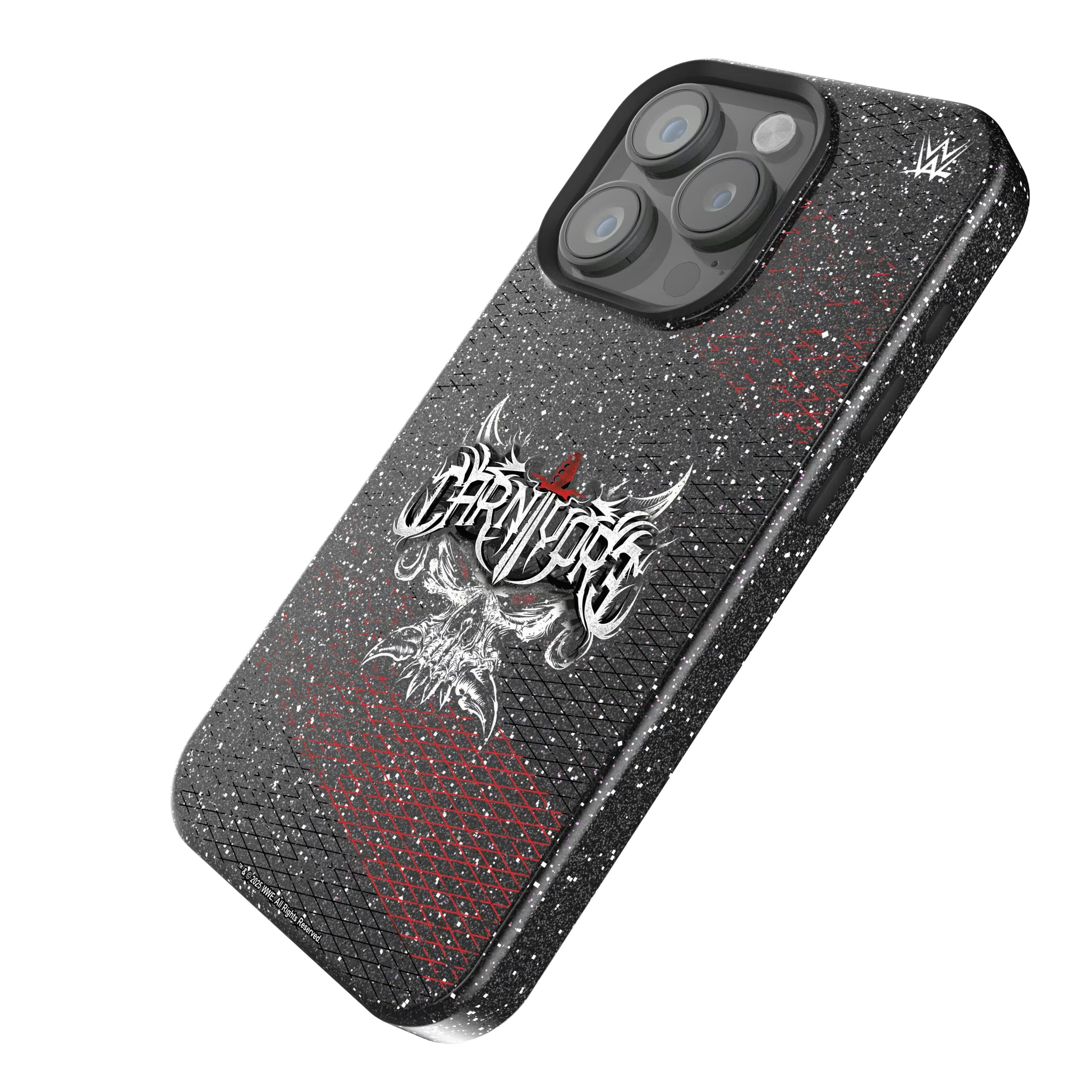 Brock Lesnar Steel iPhone Bling Phone Case for Apple iPhone - Isometric View