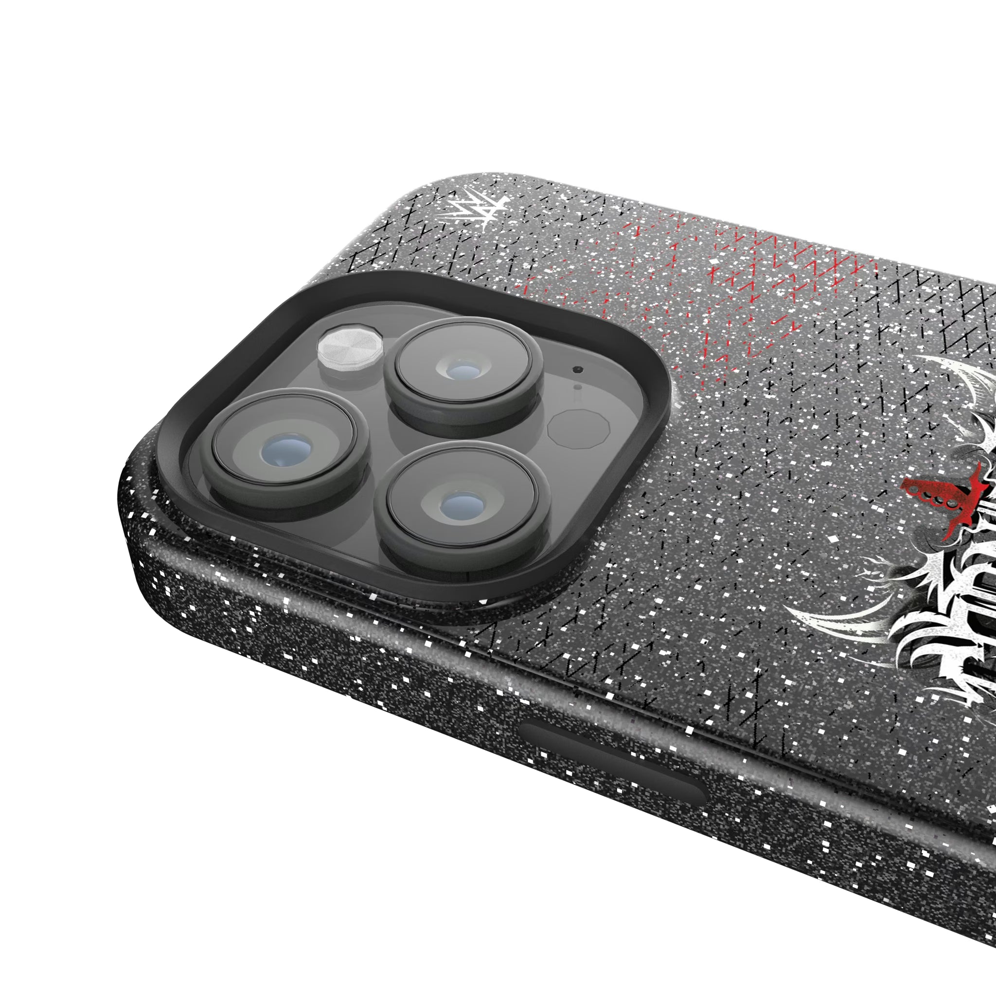 Brock Lesnar Steel iPhone Bling Phone Case for Apple iPhone - Detail