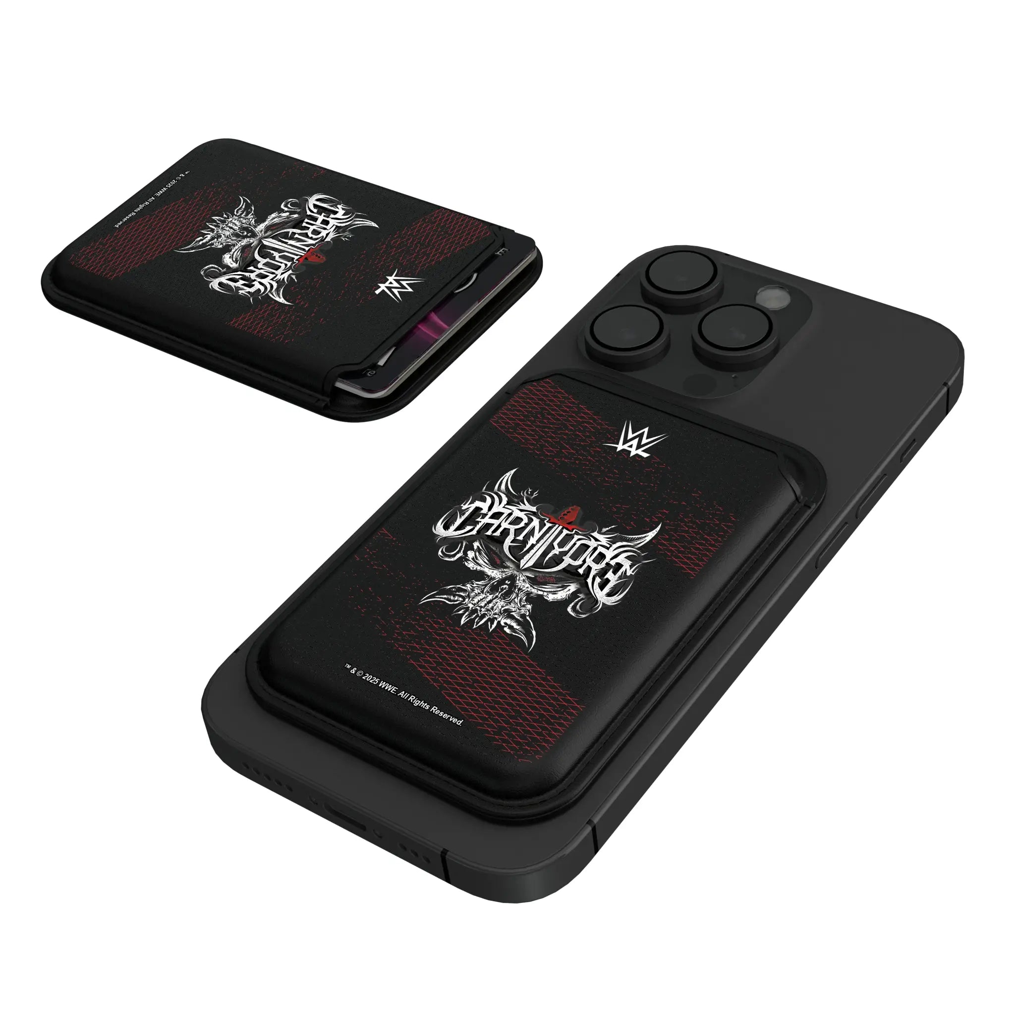 Brock Lesnar Steel Black Magnetic Credit Card Wallet