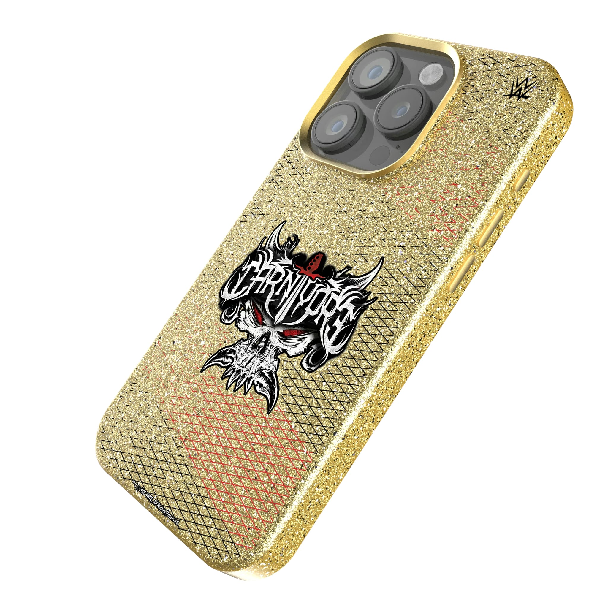 Brock Lesnar Steel iPhone Bling Phone Case for Apple iPhone - Isometric View