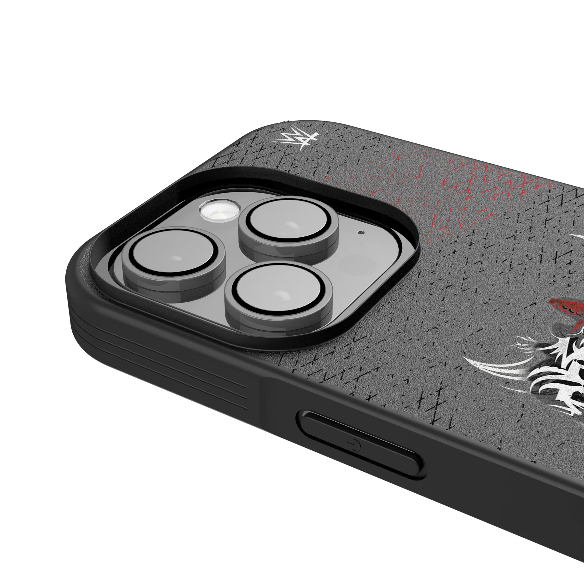 Brock Lesnar Steel iPhone Bump Phone Case for Apple iPhone - Detail