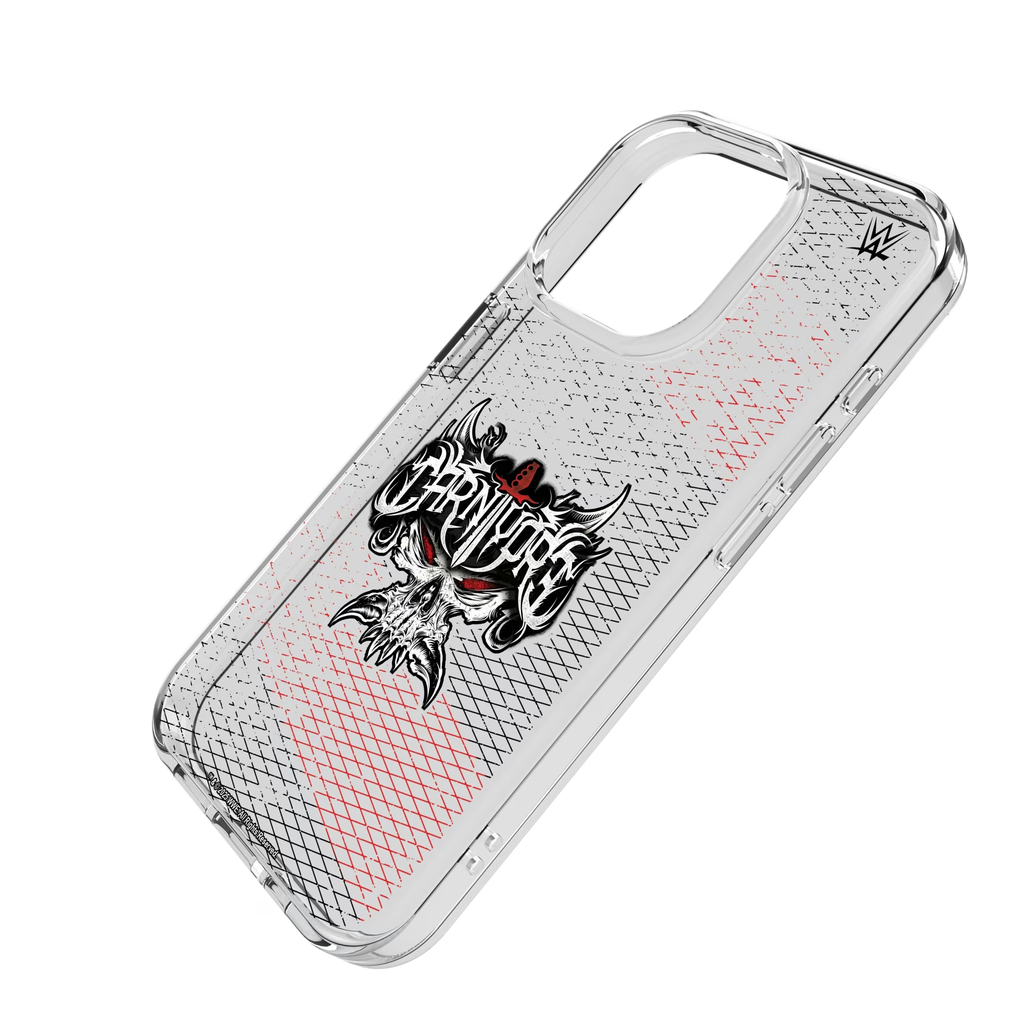 Brock Lesnar Steel iPhone Clear Phone Case for Apple iPhone - Isometric View