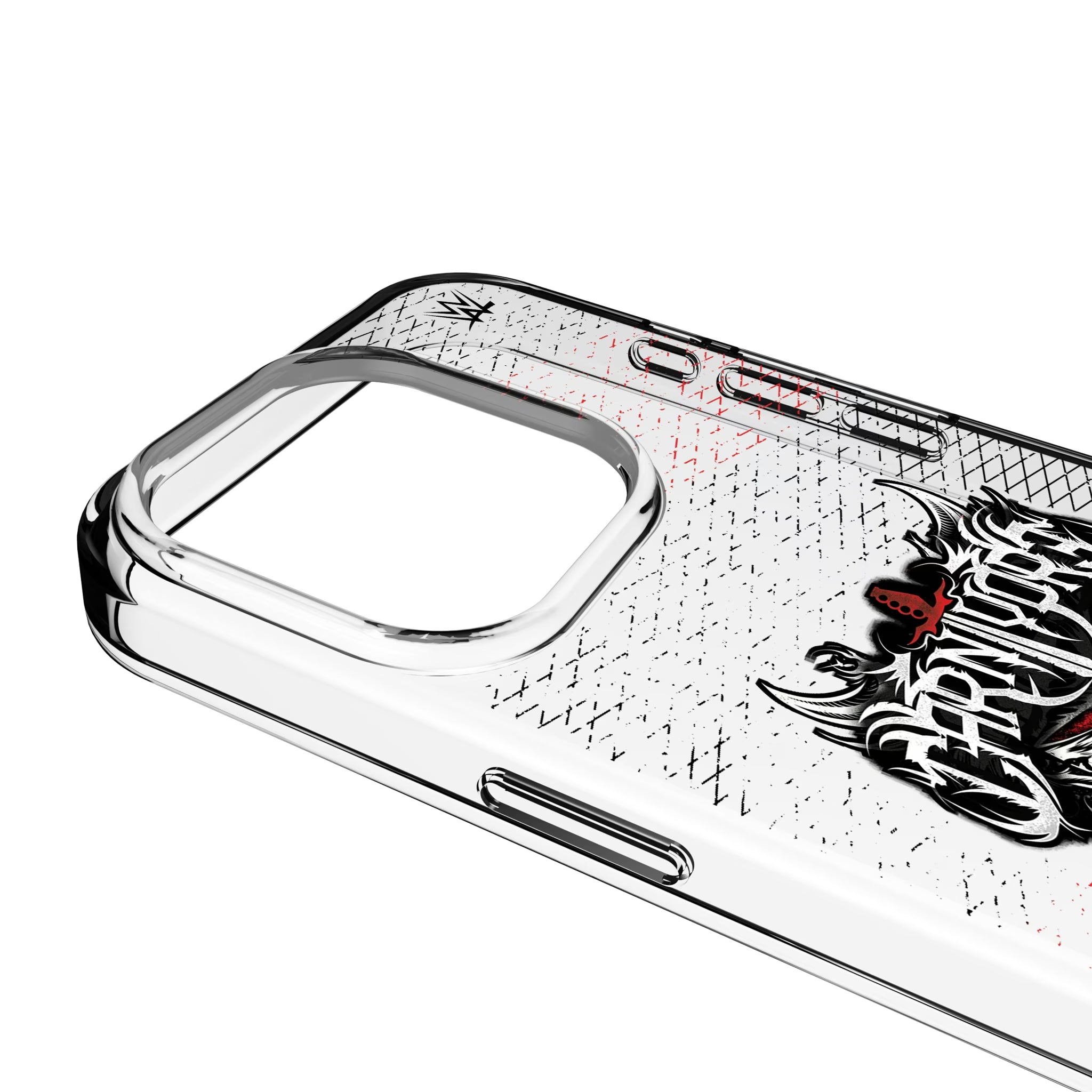 Brock Lesnar Steel iPhone Clear Phone Case for Apple iPhone - Detail