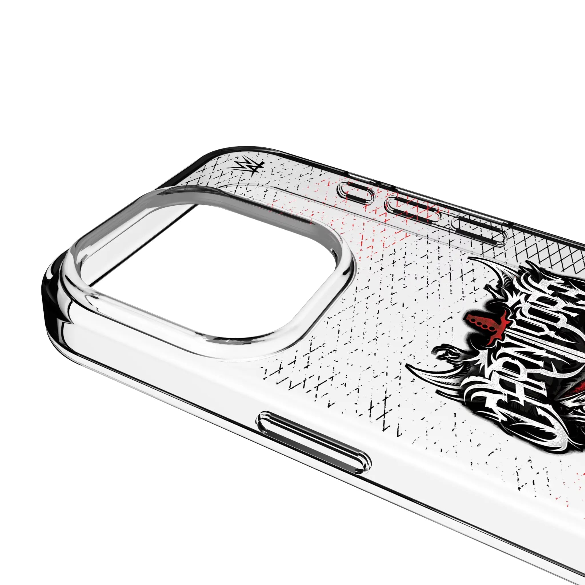 Brock Lesnar Steel iPhone Clear Phone Case for Apple iPhone - Detail