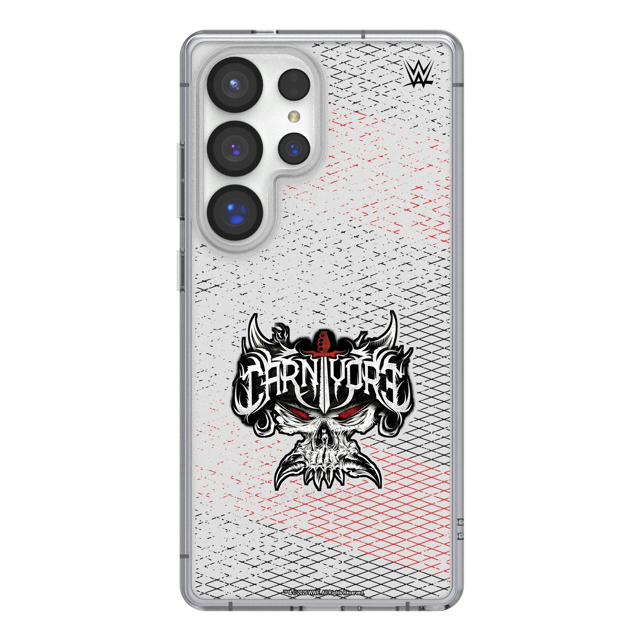 Brock Lesnar Steel Galaxy Clear Phone Case for Samsung Galaxy