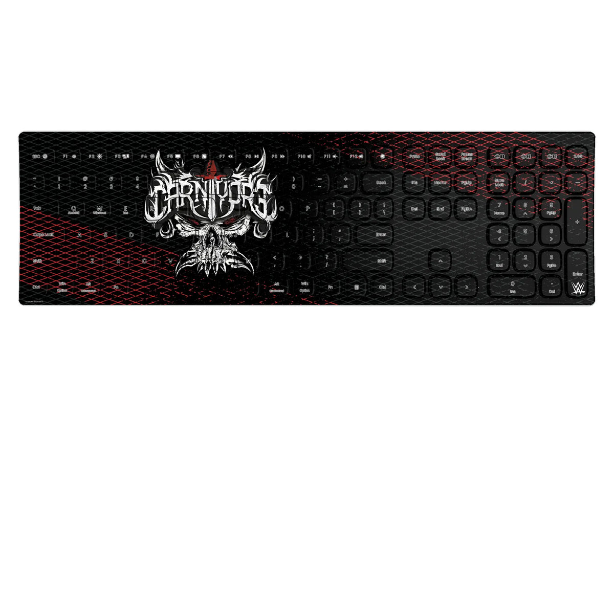 Brock Lesnar Steel KKB605 Curved Wireless Keyboard