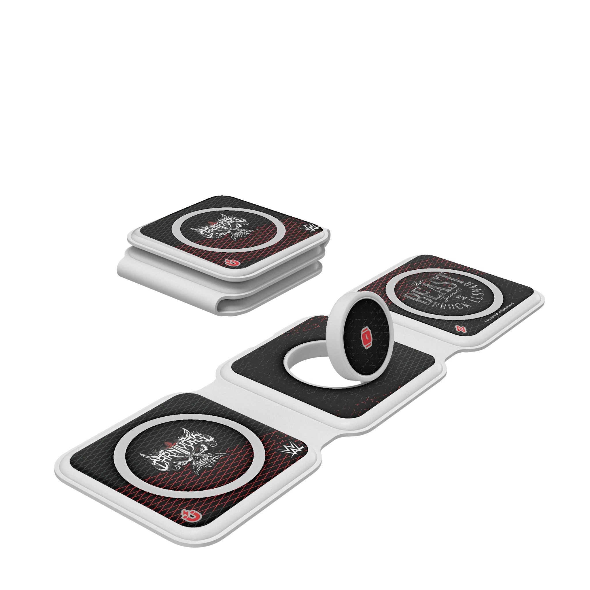 Brock Lesnar Steel Foldable 3 in 1 Charger
