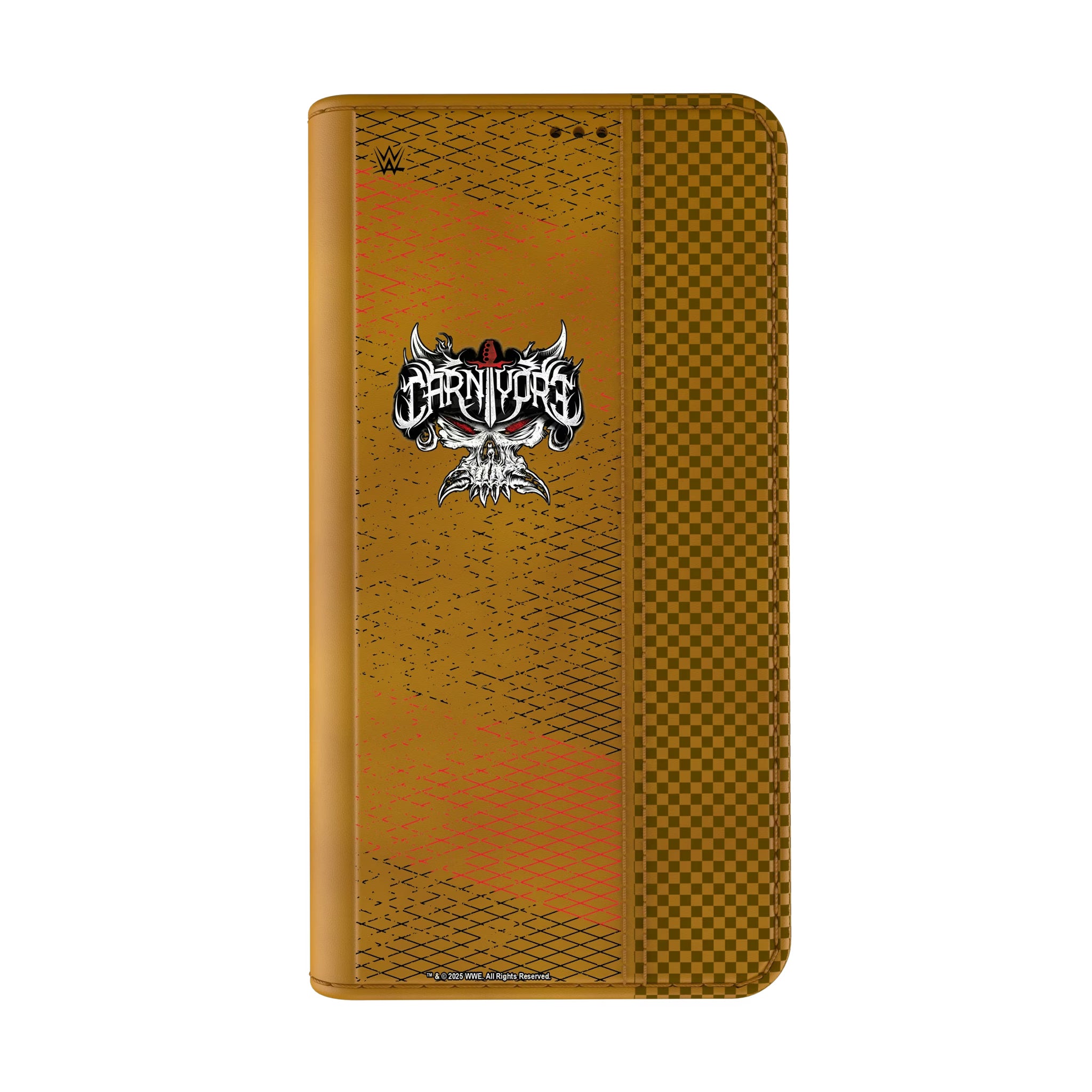 Brock Lesnar Steel iPhone Folio Phone Case for Apple iPhone