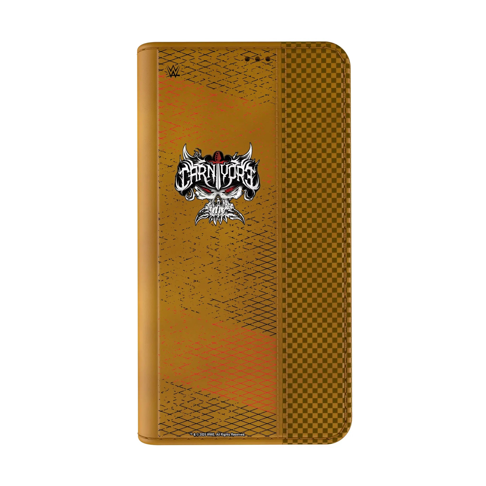 Brock Lesnar Steel iPhone Folio Phone Case for Apple iPhone