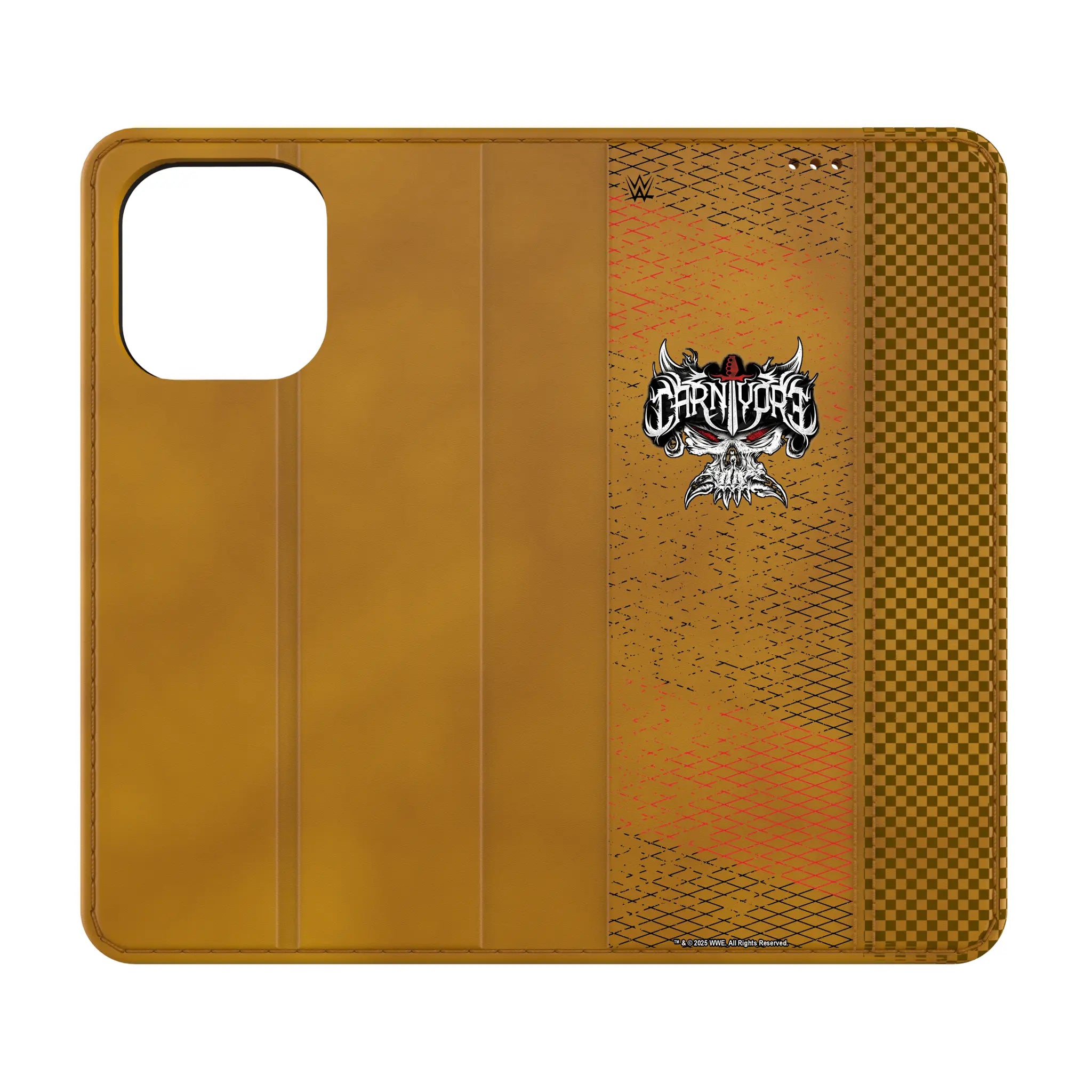 Brock Lesnar Steel iPhone Folio Phone Case for Apple iPhone
