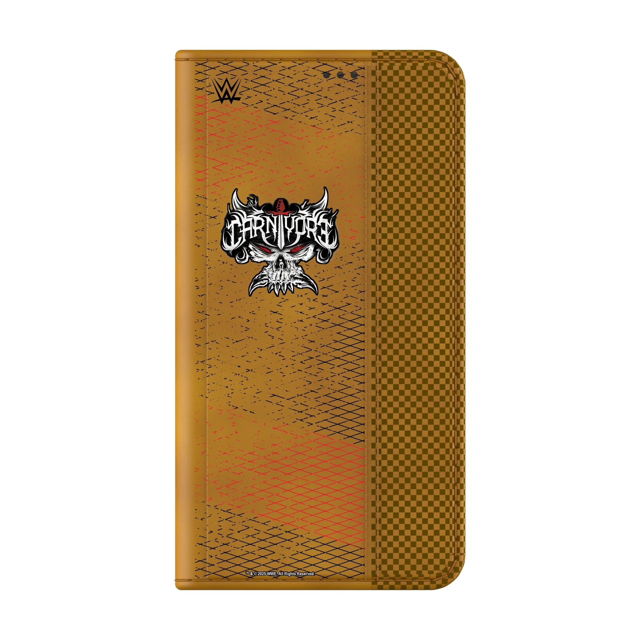 Brock Lesnar Steel Galaxy Folio Phone Case for Samsung Galaxy