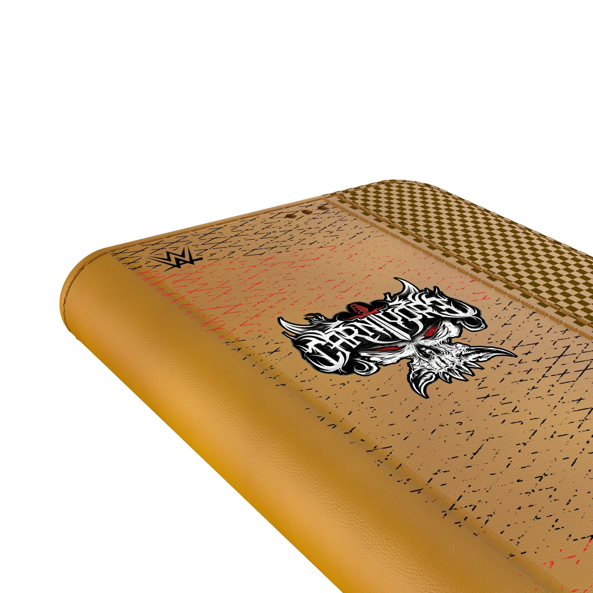 Brock Lesnar Steel Galaxy Folio Phone Case for Samsung Galaxy - Detail