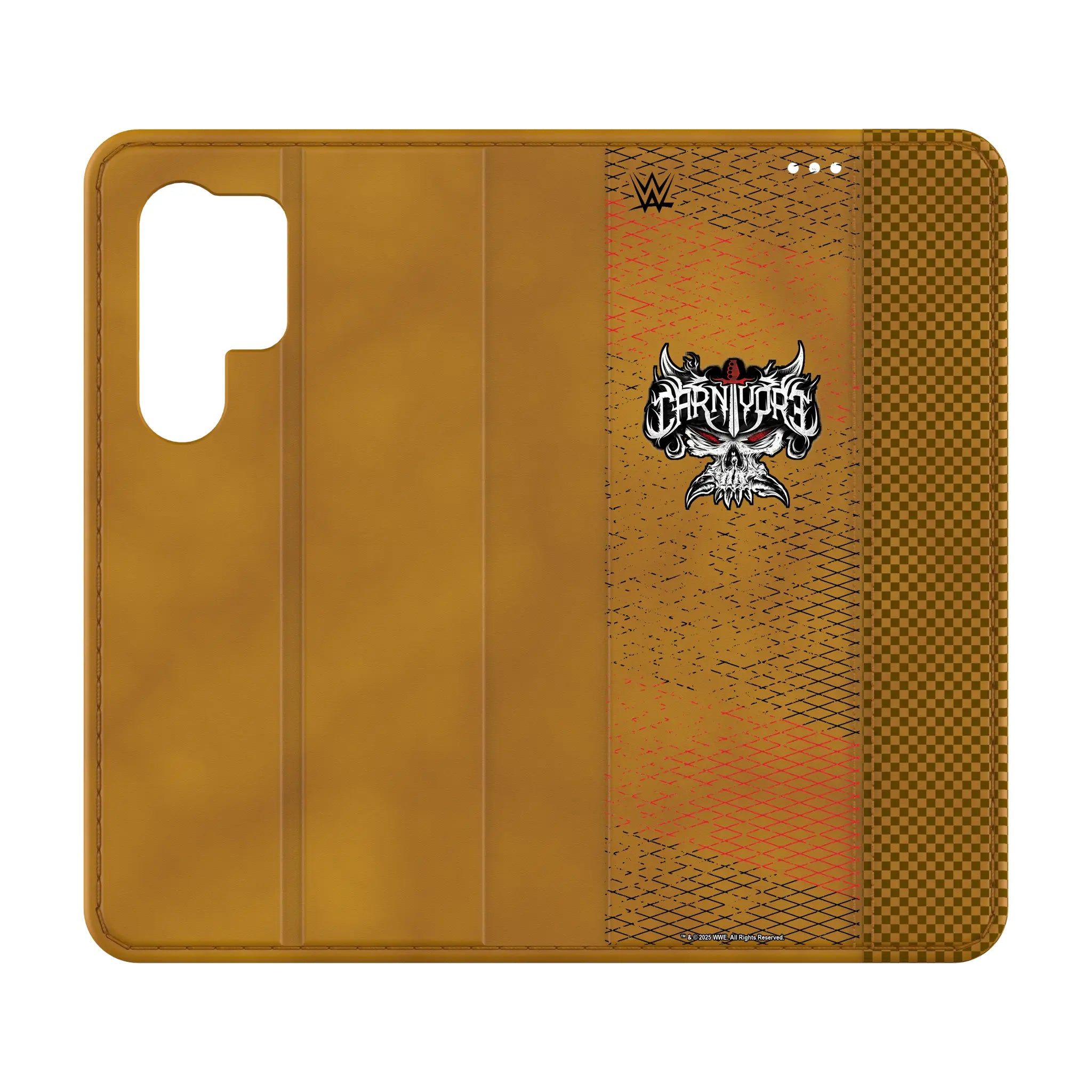 Brock Lesnar Steel Galaxy Folio Phone Case for Samsung Galaxy