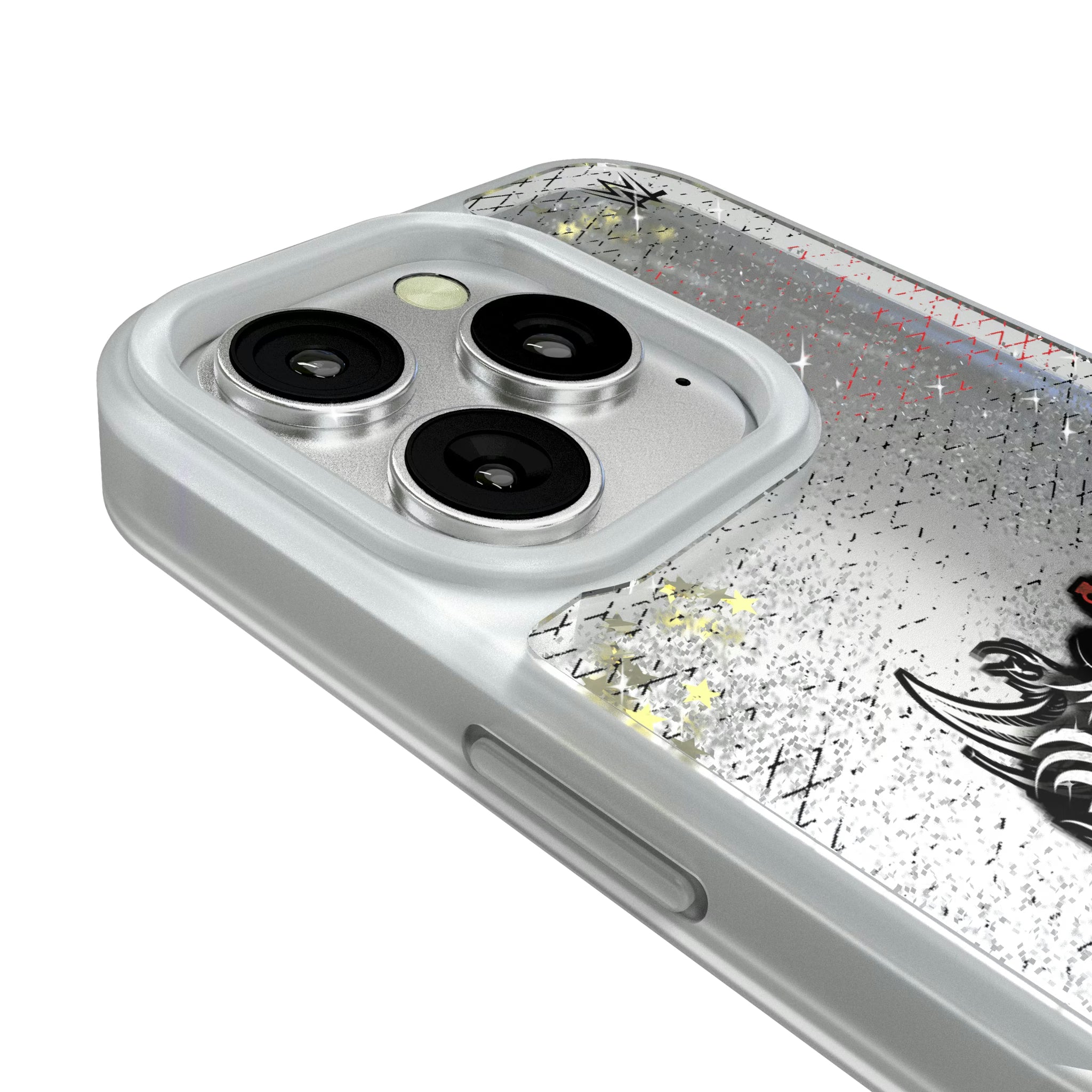Brock Lesnar Steel iPhone Glitter Phone Case for Apple iPhone - Detail#Device_iPhone 16 Pro