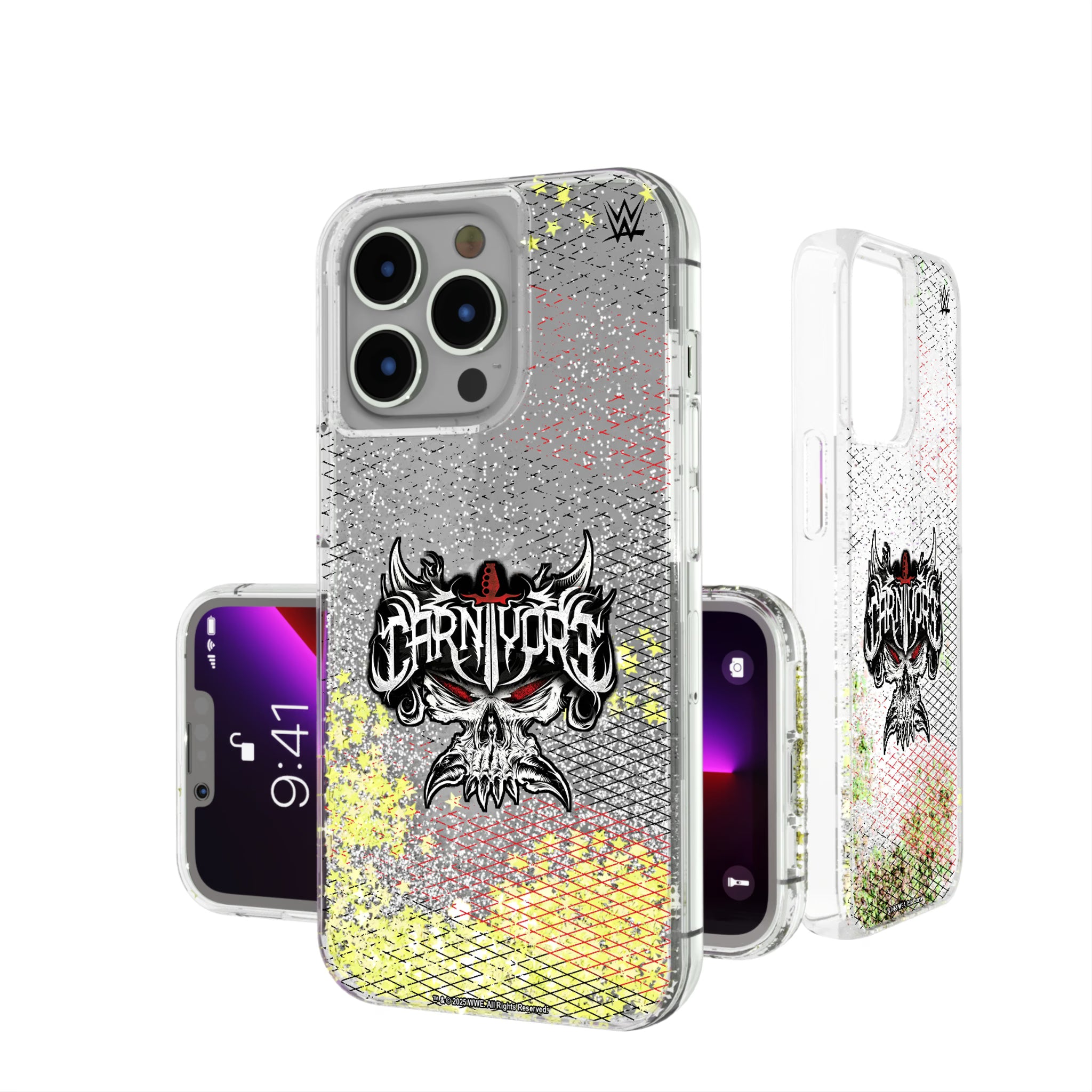 Brock Lesnar Steel iPhone Glitter Phone Case for Apple iPhone