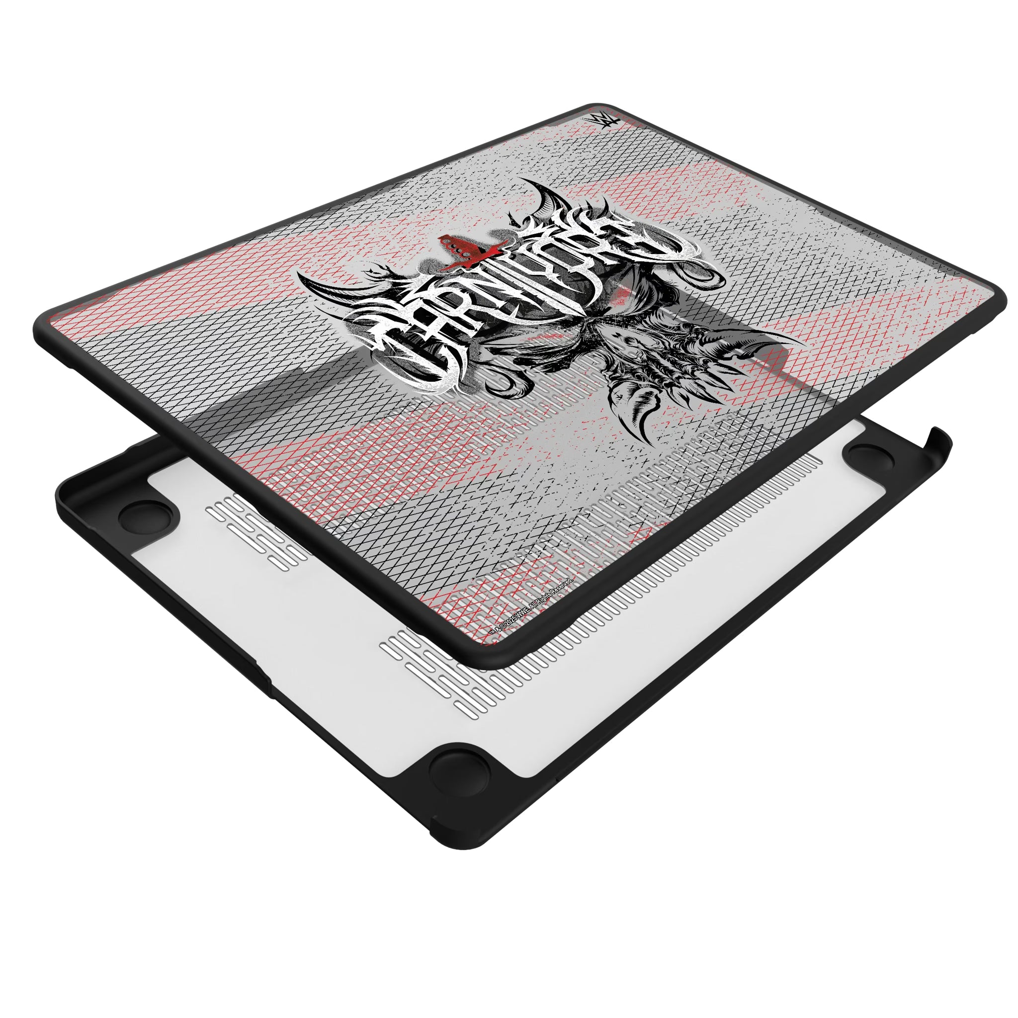 Brock Lesnar Steel MacBook Laptop Case for Apple MacBook - Isometric View#Device_MacBook Pro (14-inch, 2021) / MacBook Pro (14-inch, 2023) / MacBook Pro (14-inch, 2024)