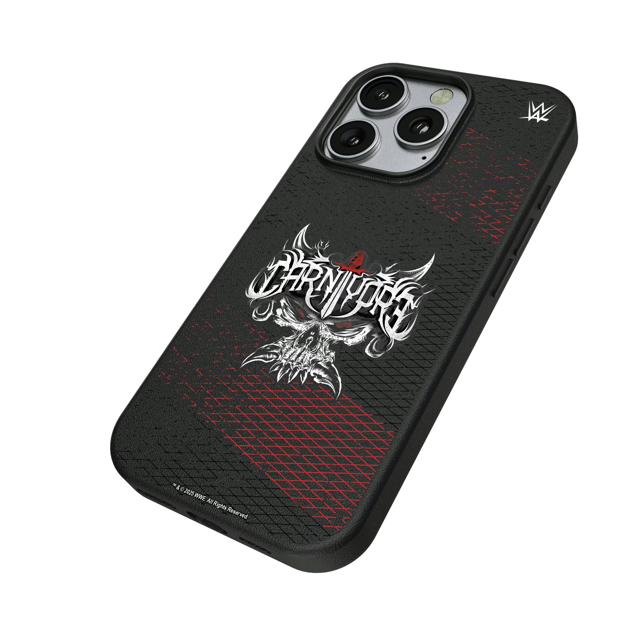 Brock Lesnar Steel iPhone MagSafe Compatible Phone Case for Apple iPhone - Isometric View