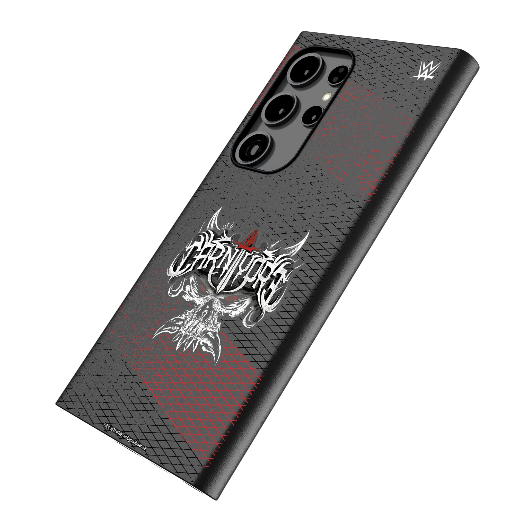 Brock Lesnar Steel Galaxy MagSafe Compatible Phone Case for Samsung Galaxy - Isometric View